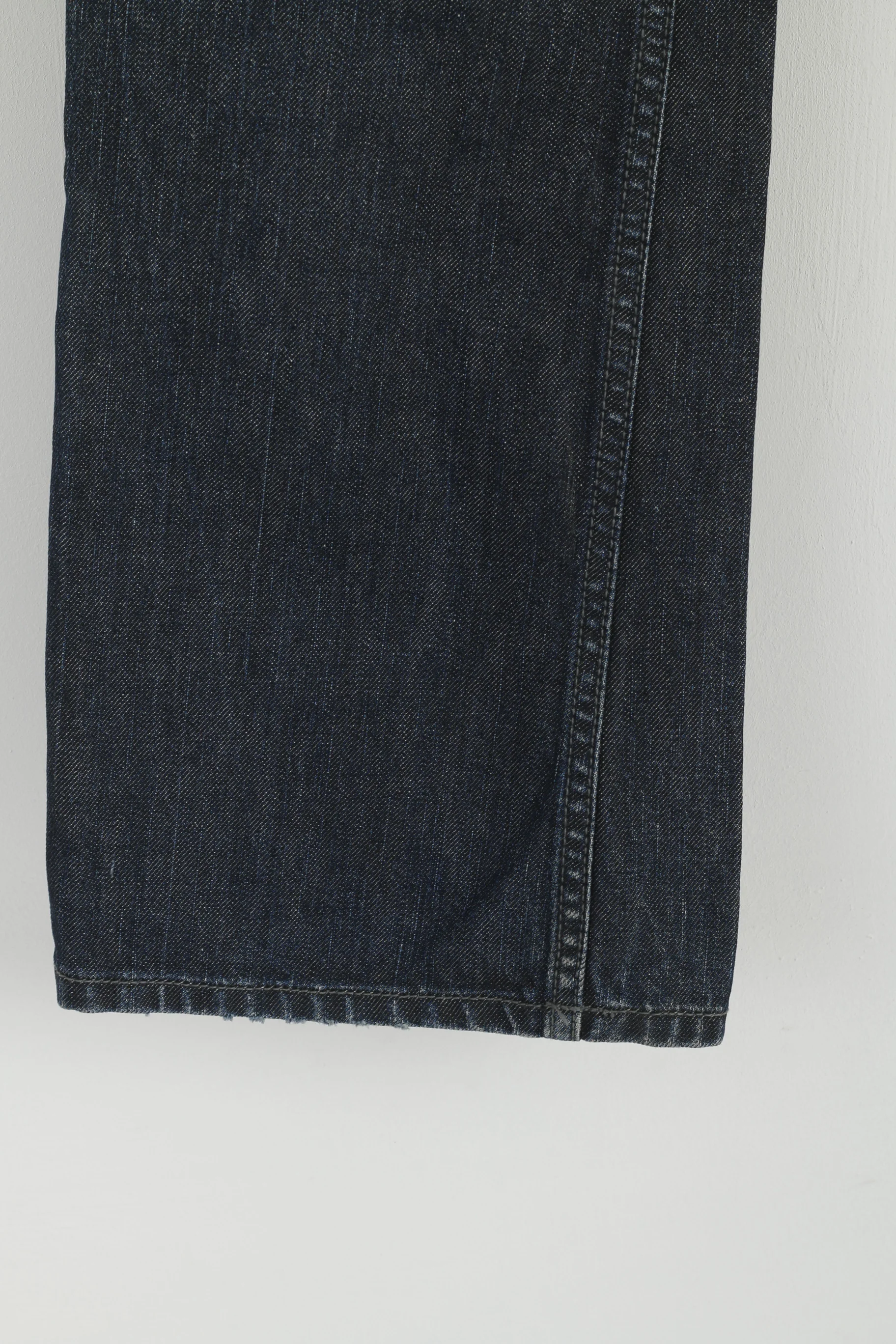 DIESEL Women 30 Trousers Jeans Cotton Blue Gray Cotton Denim Pants - Image 4