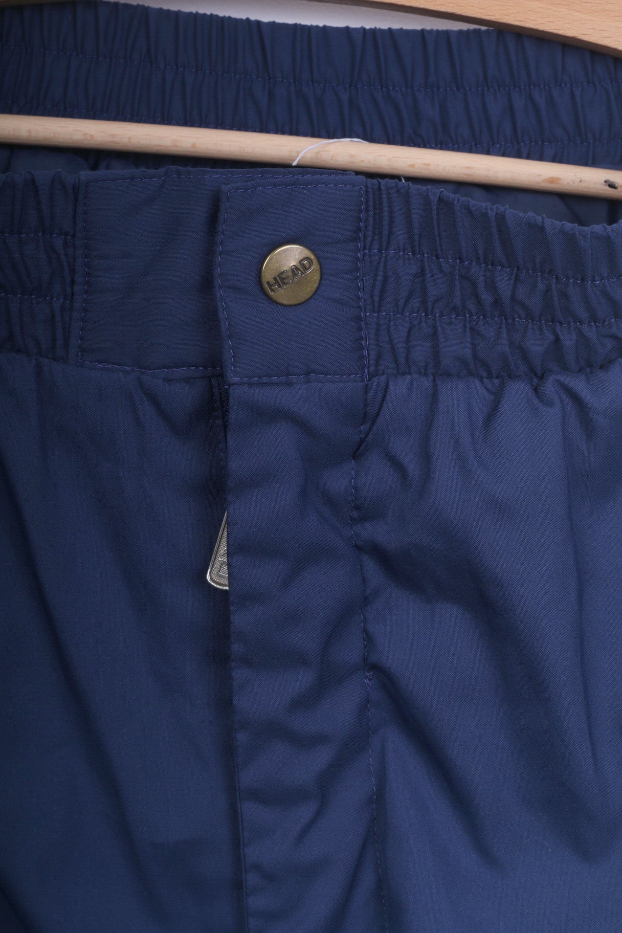 Head Mens L Trousers Blue Warm Outdoor Lined Sportswear Pants - Image 3