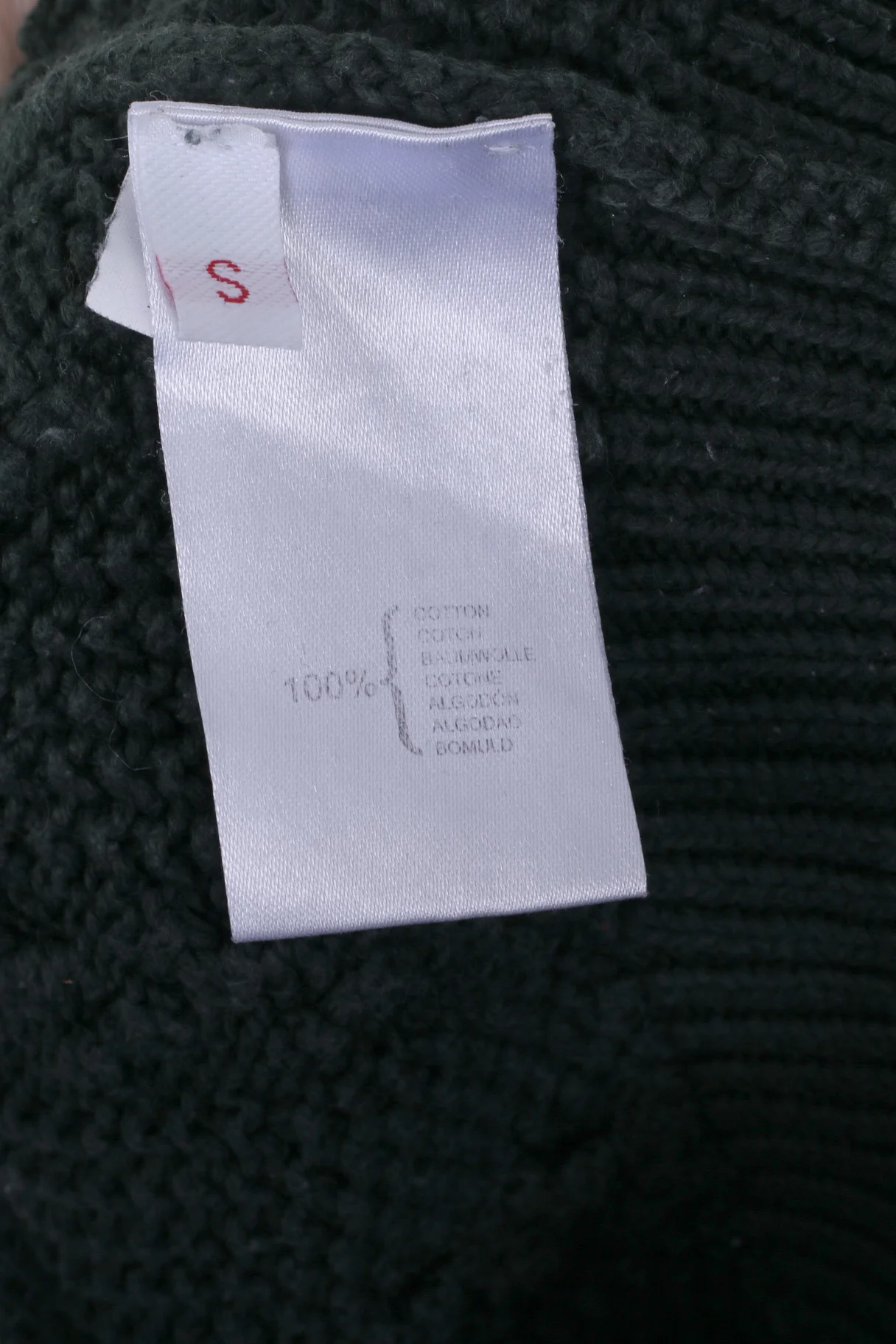 Pringle Of Scotland Womens S Jumper Green Cotton Knitted Sweater Top - Image 5