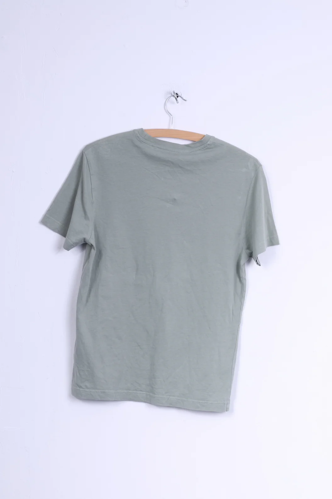 Penguin Mens S T-Shirt Khaki Cotton Crew Neck Graphic Shirt Pete's Surf Shop - Image 5