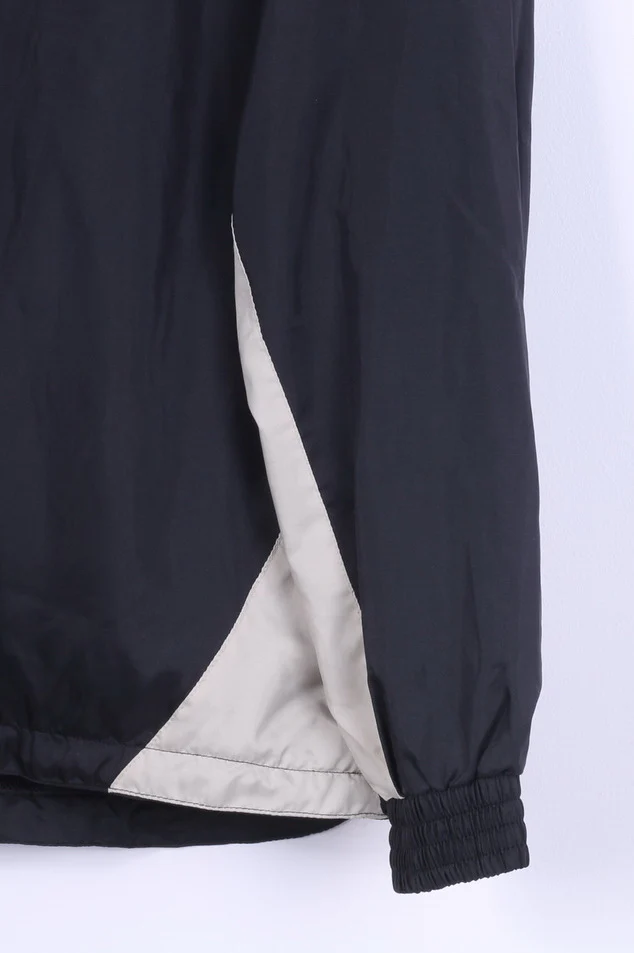 Lotto Boys XL 15-16 age 164 Track Top Jacket Black Zip Up Lightweight Training - Image 3