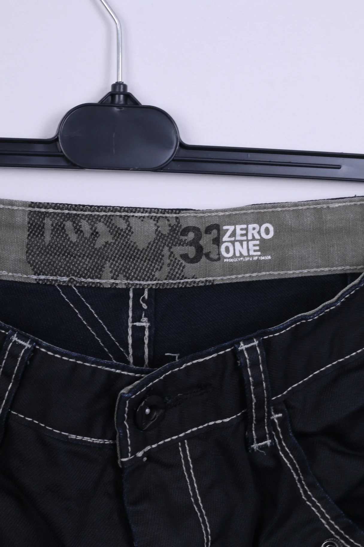 G-STAR RAW Womens W32 L34 Trousers Black Cotton Model Zero One - Image 4