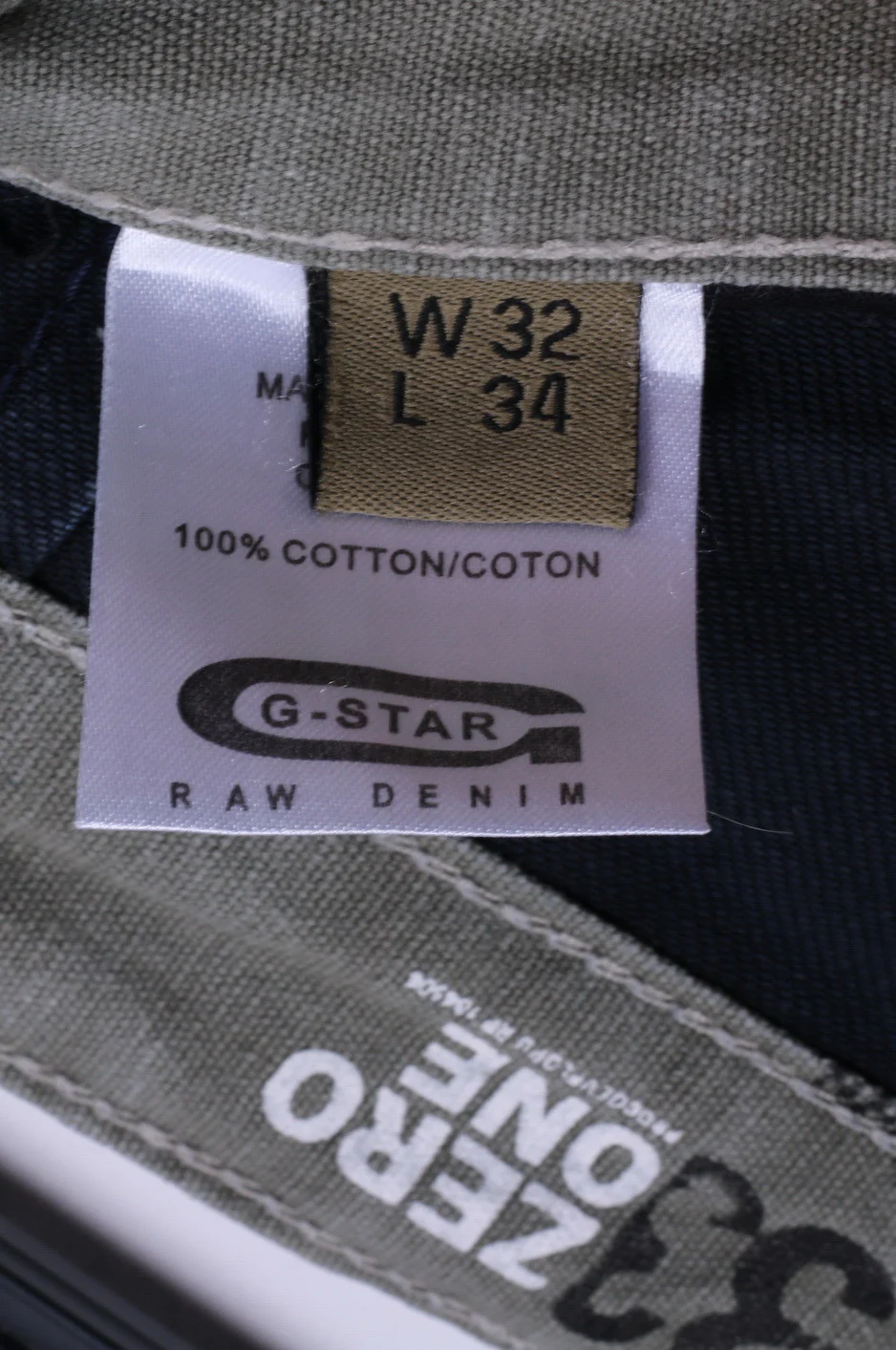 G-STAR RAW Womens W32 L34 Trousers Black Cotton Model Zero One - Image 5