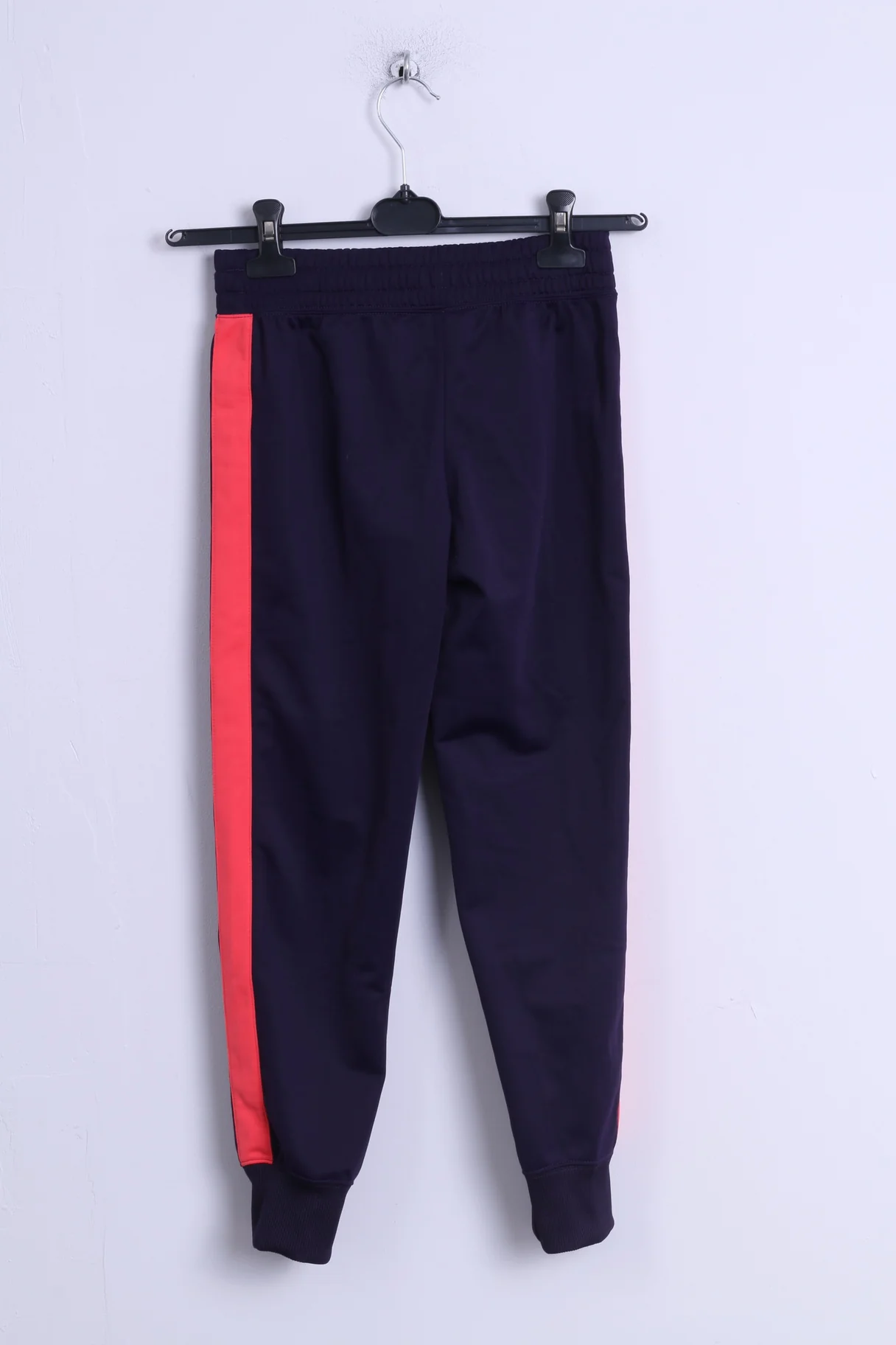 Nike Girls 137-146cm 10-12 Age Sweatpants Purple Shiny Sport Gym Trousers - Image 5
