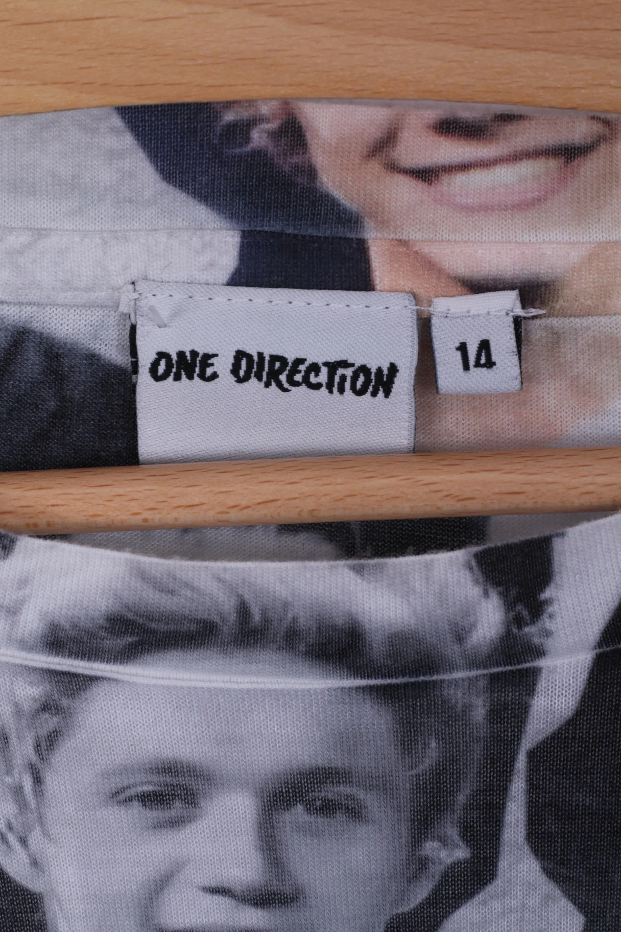Atmosphere One Direction Womens 14 L Shirt Music band 1D Printed - Image 3