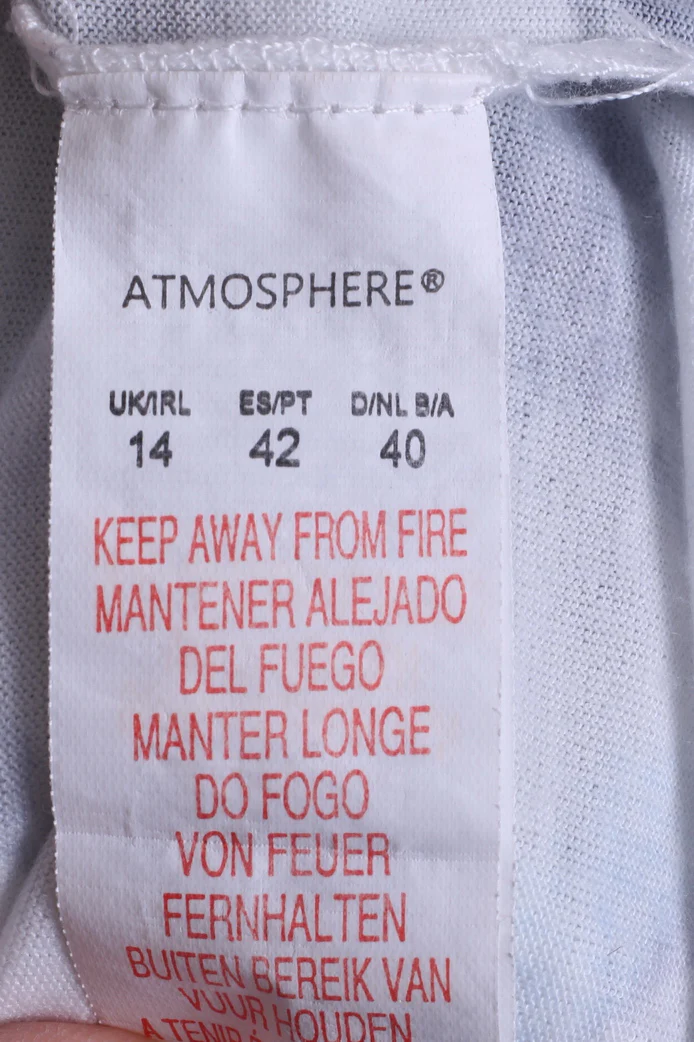 Atmosphere One Direction Womens 14 L Shirt Music band 1D Printed - Image 4