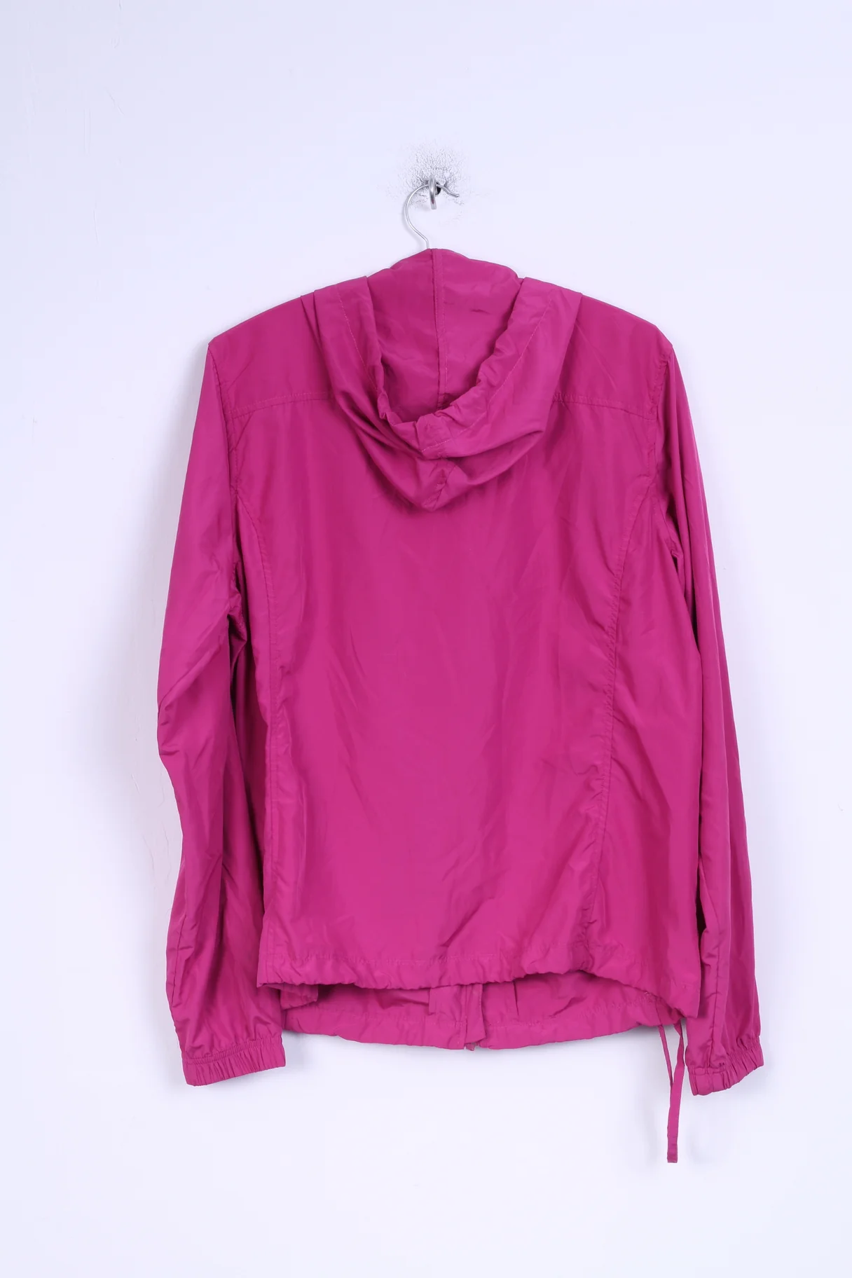 Champion Womens L Jacket Lightweight Hooded Amaranth Top Training Sport - Image 6