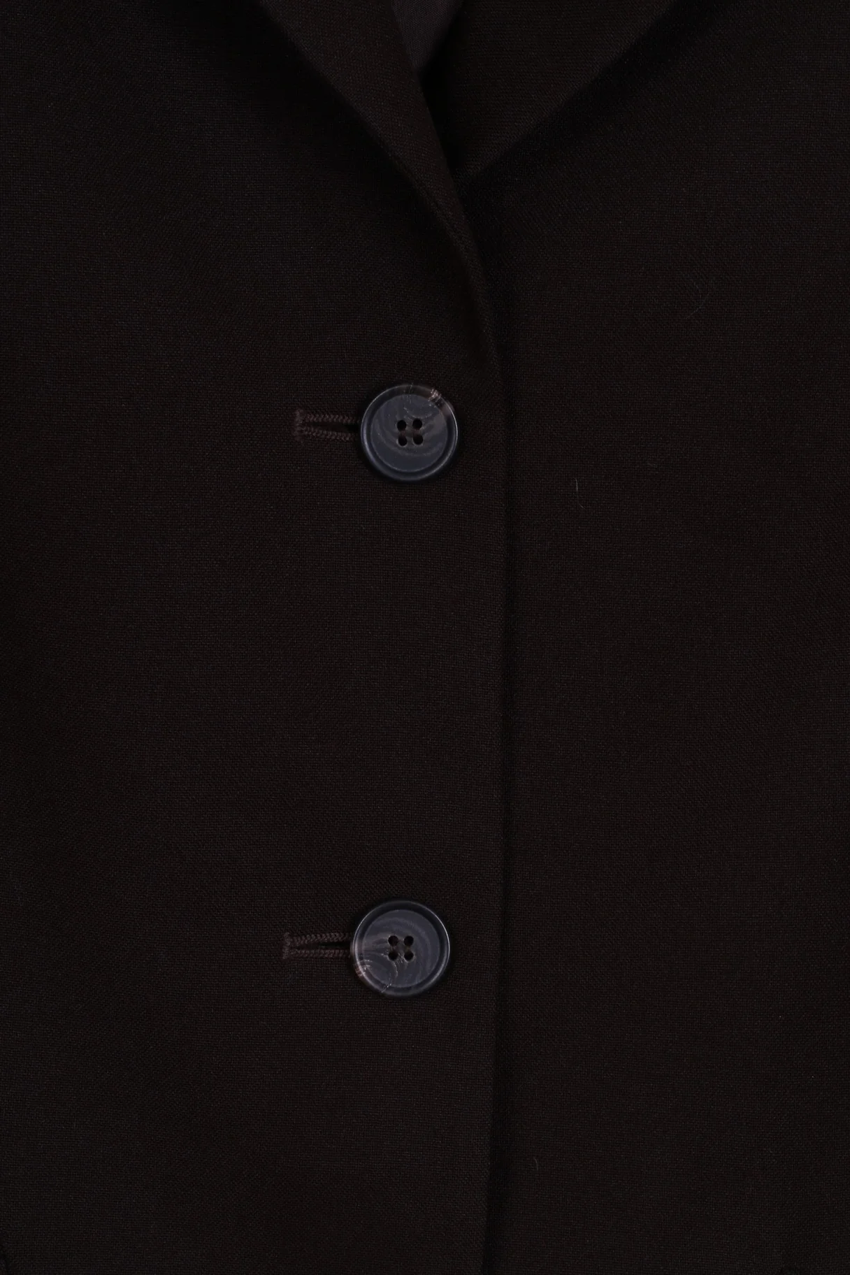 United Colors Of Benetton Womens 40 XS Jacket Brown Single Breasted Blazer - Image 3