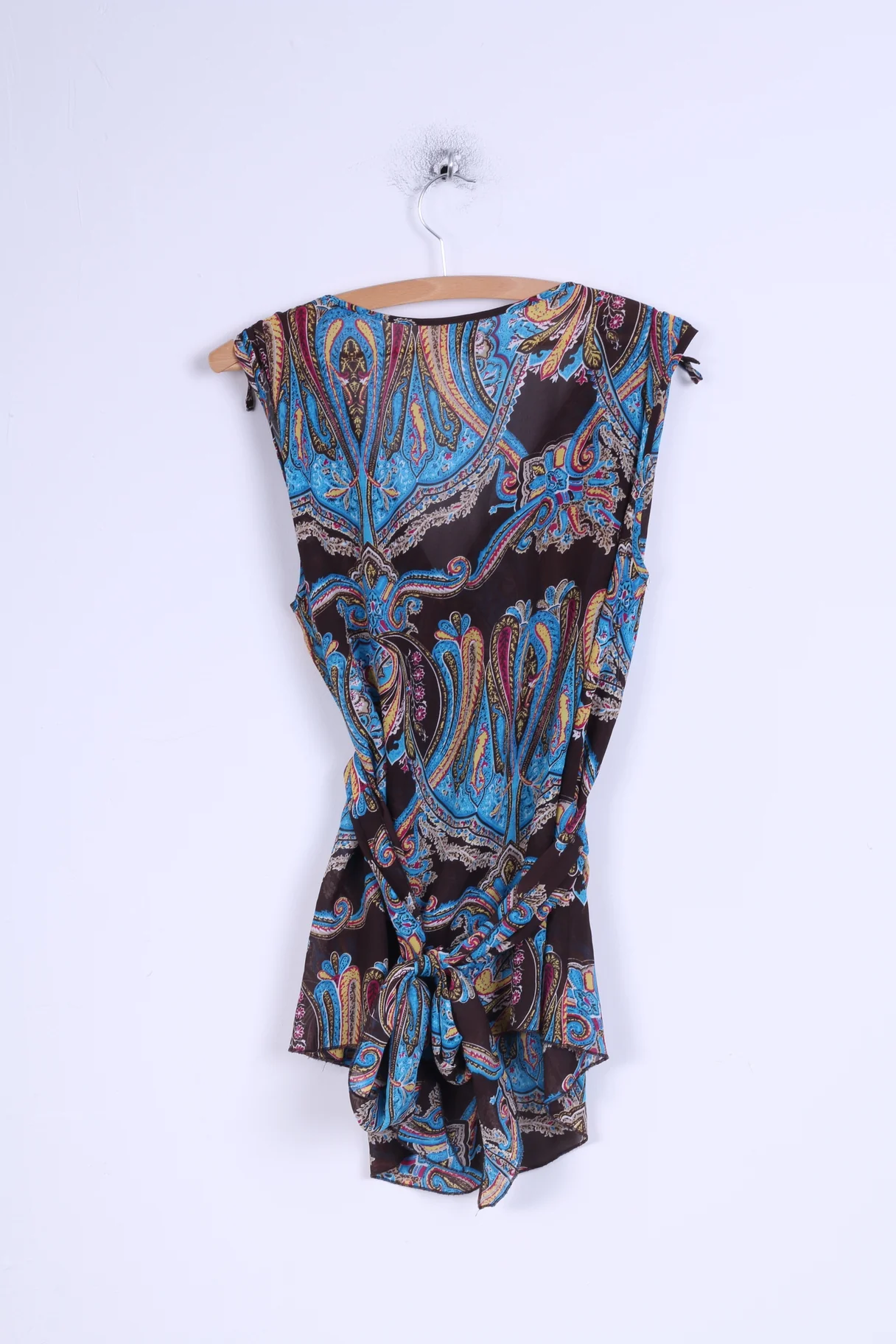 APART Womens 44 XL Tank Top Thin Material Printed Casual Sleeveless - Image 4