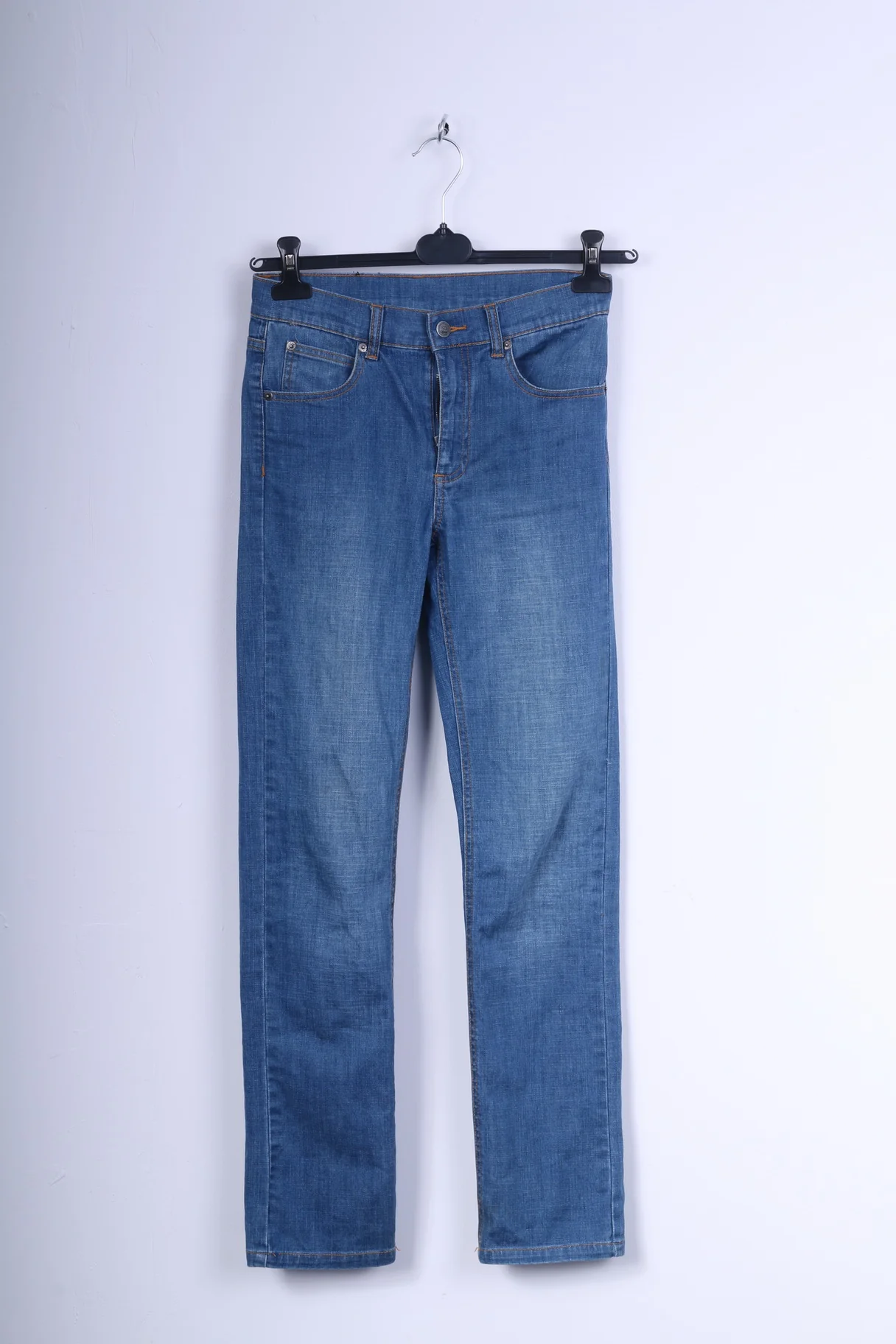 Cheap Monday Womens W27 L32  Trousers Blue Jeans Denim Slim Fit Pants