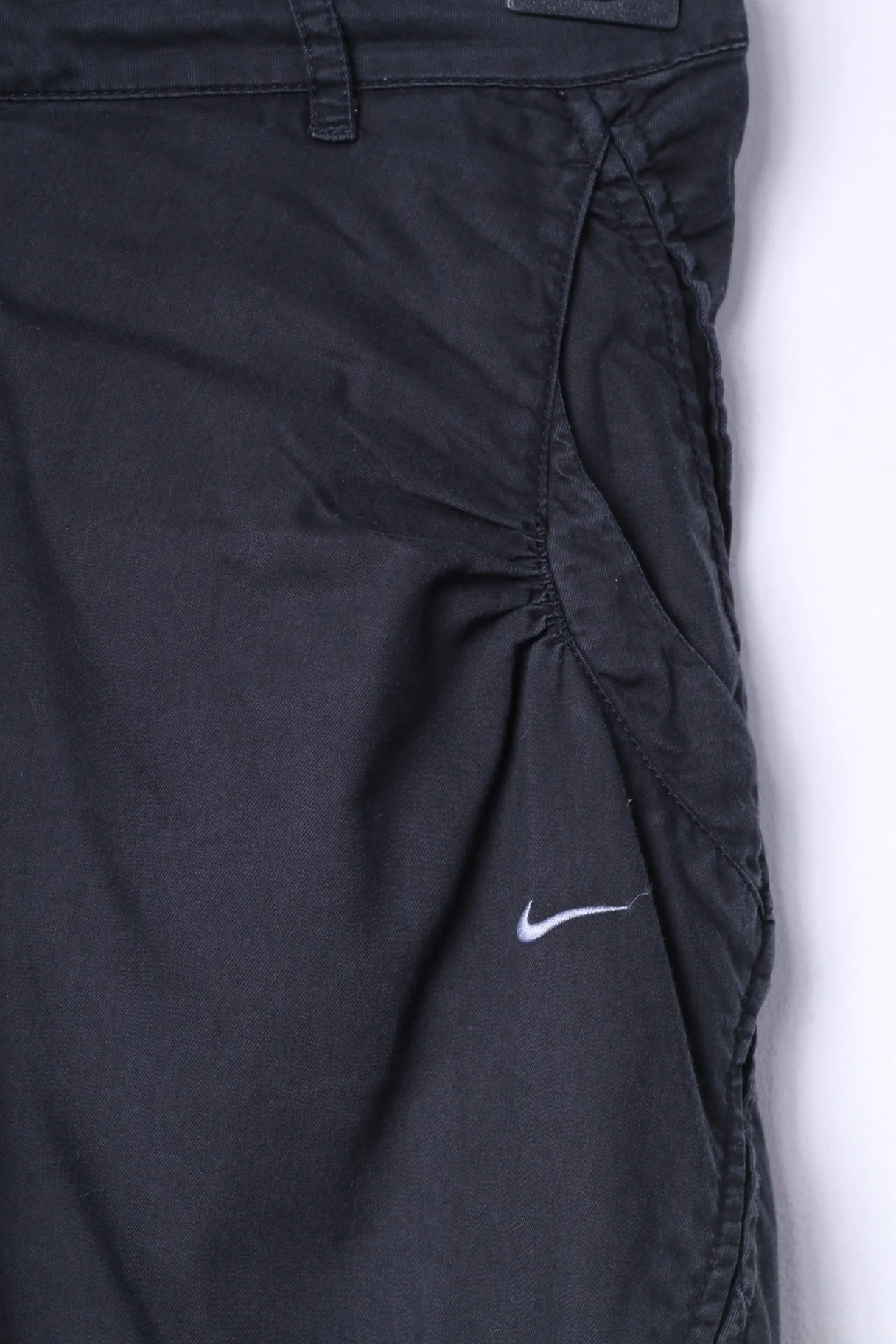 Nike Fit Dry Womens 8 36 162 Cropped Trousers Grey Sport tracksuit Bottoms - Image 2