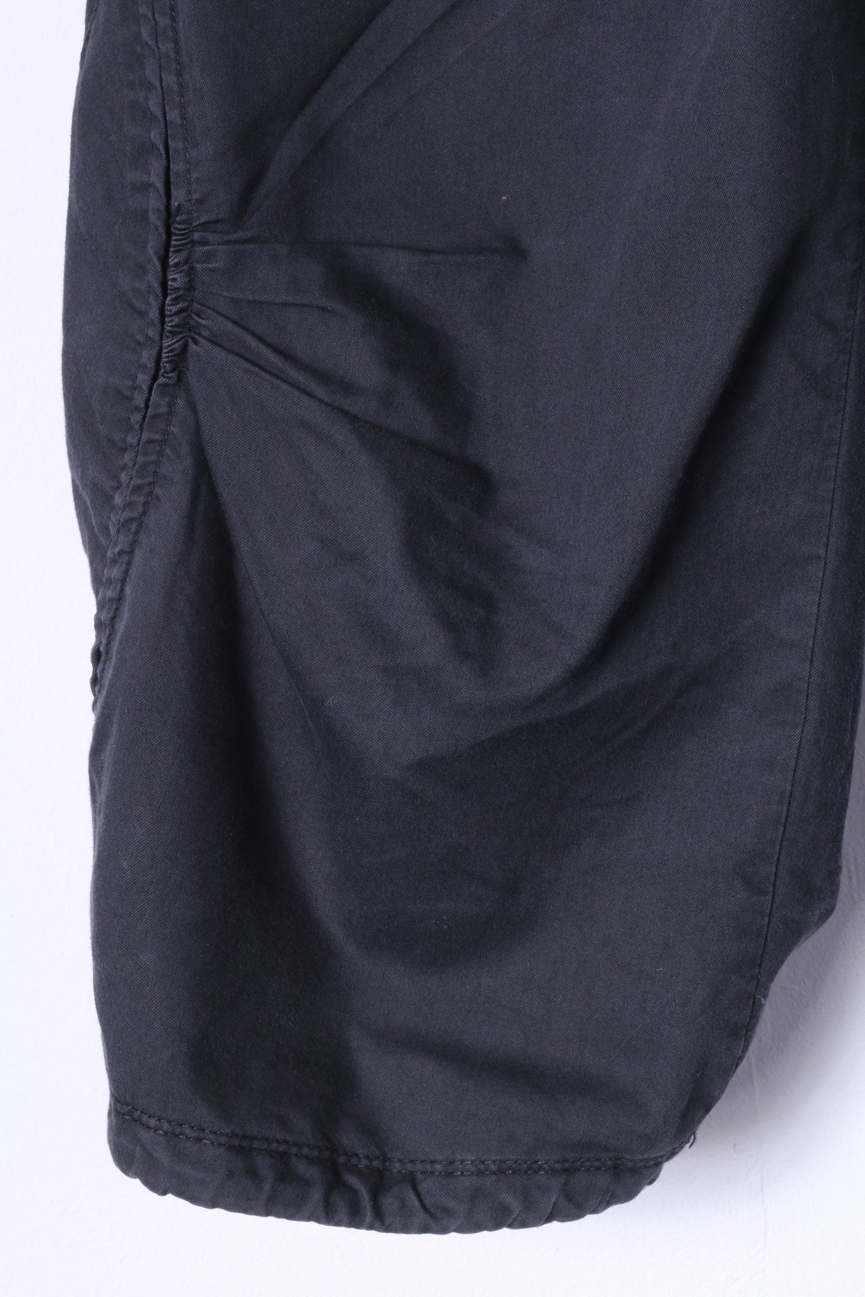 Nike Fit Dry Womens 8 36 162 Cropped Trousers Grey Sport tracksuit Bottoms - Image 3