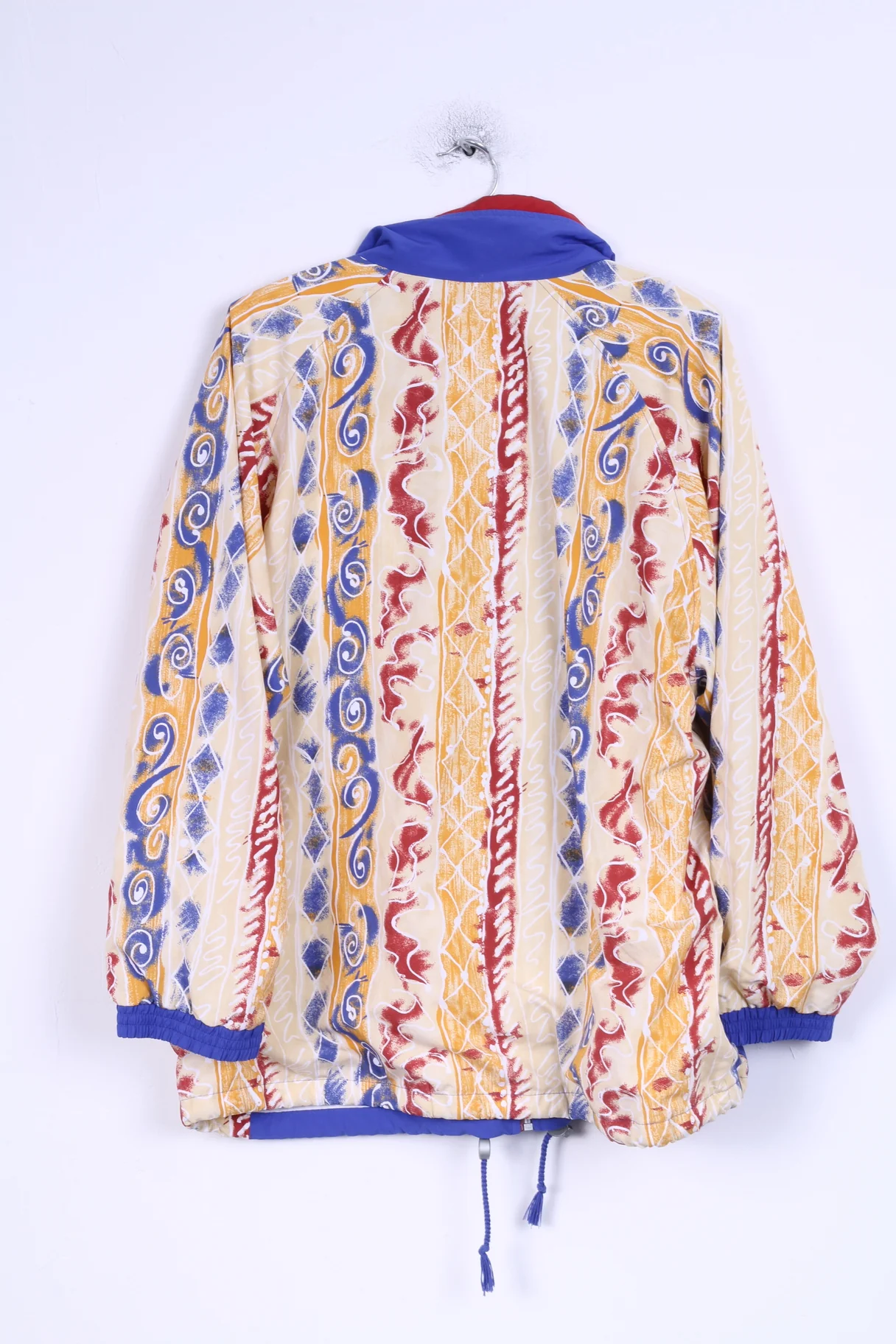 Triumph Happy Days Womens 40 L Jacket Vintage Zip Up Printed Lightweight Top - Image 5