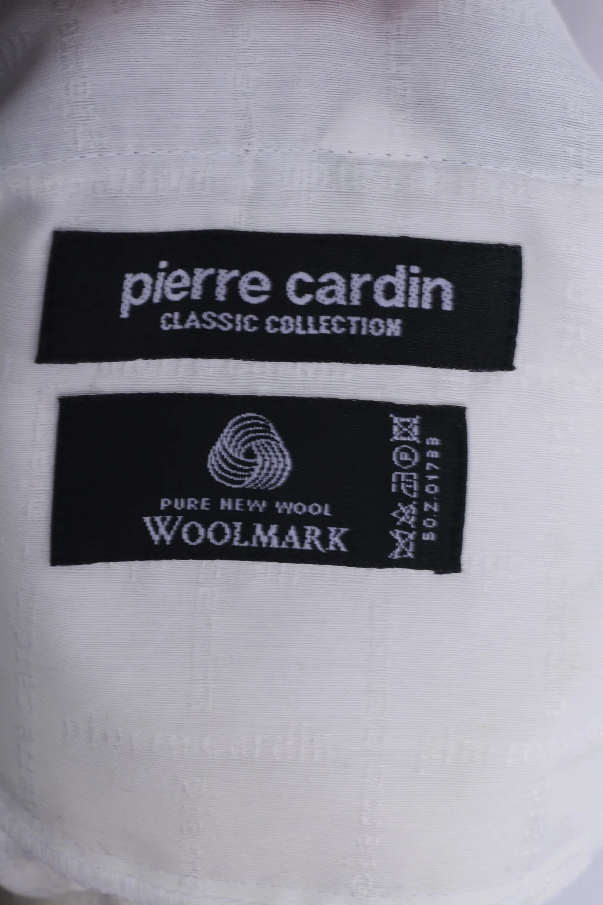 Pierre Cardin Mens 50 L Trousers Grey Wool Elegant Casual Pants - Image 3