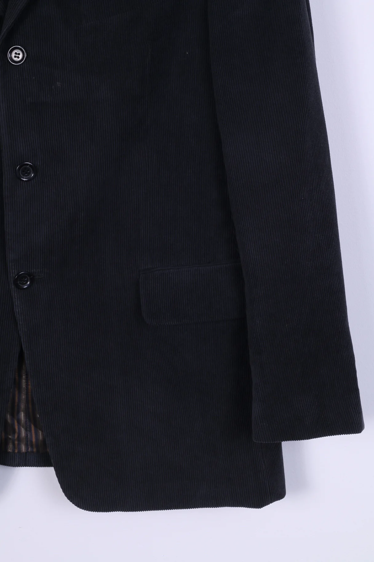 Douglas "the business" Mens 40 M Jacket Corduroy Single Breasted Blazer - Image 2