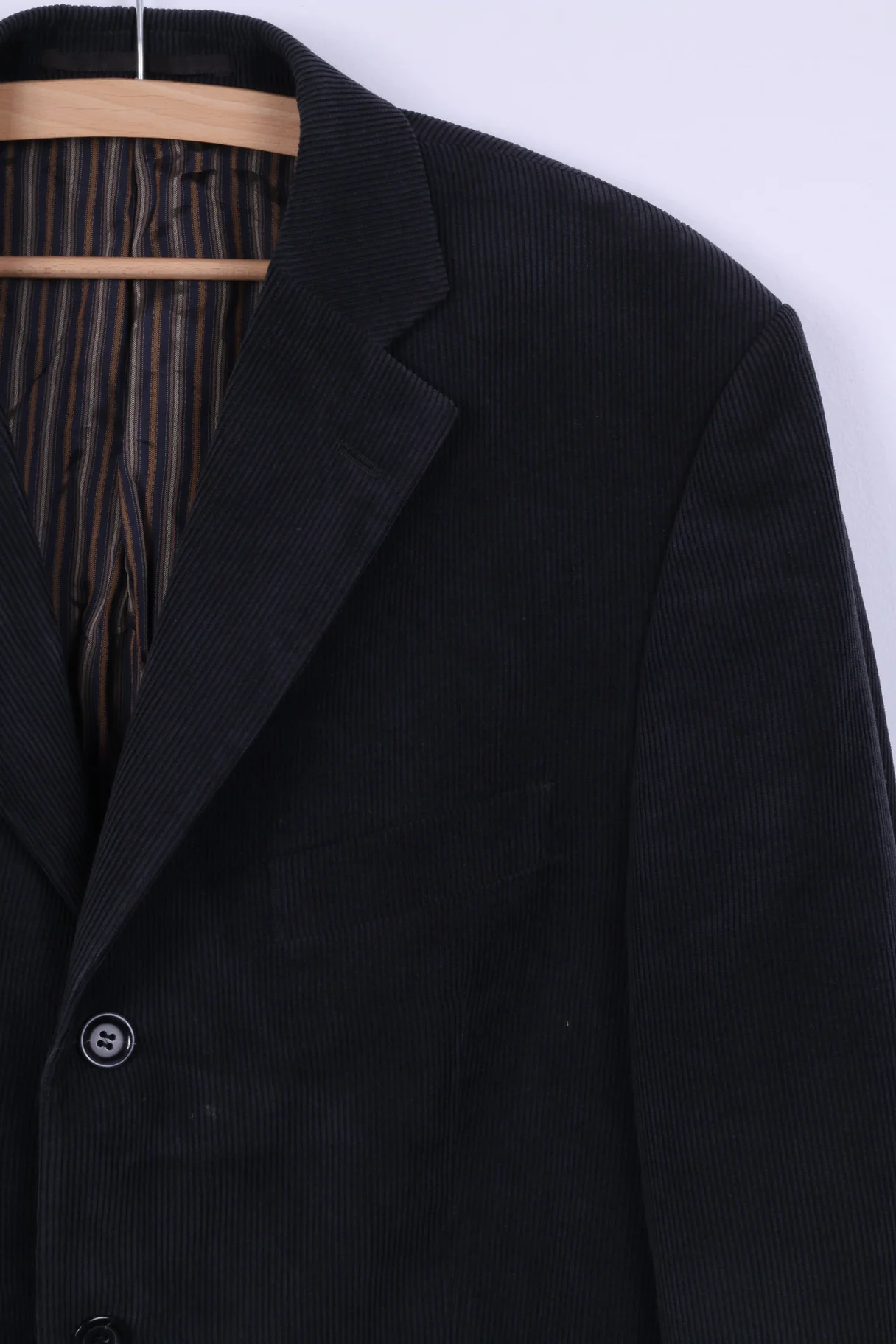 Douglas "the business" Mens 40 M Jacket Corduroy Single Breasted Blazer - Image 4