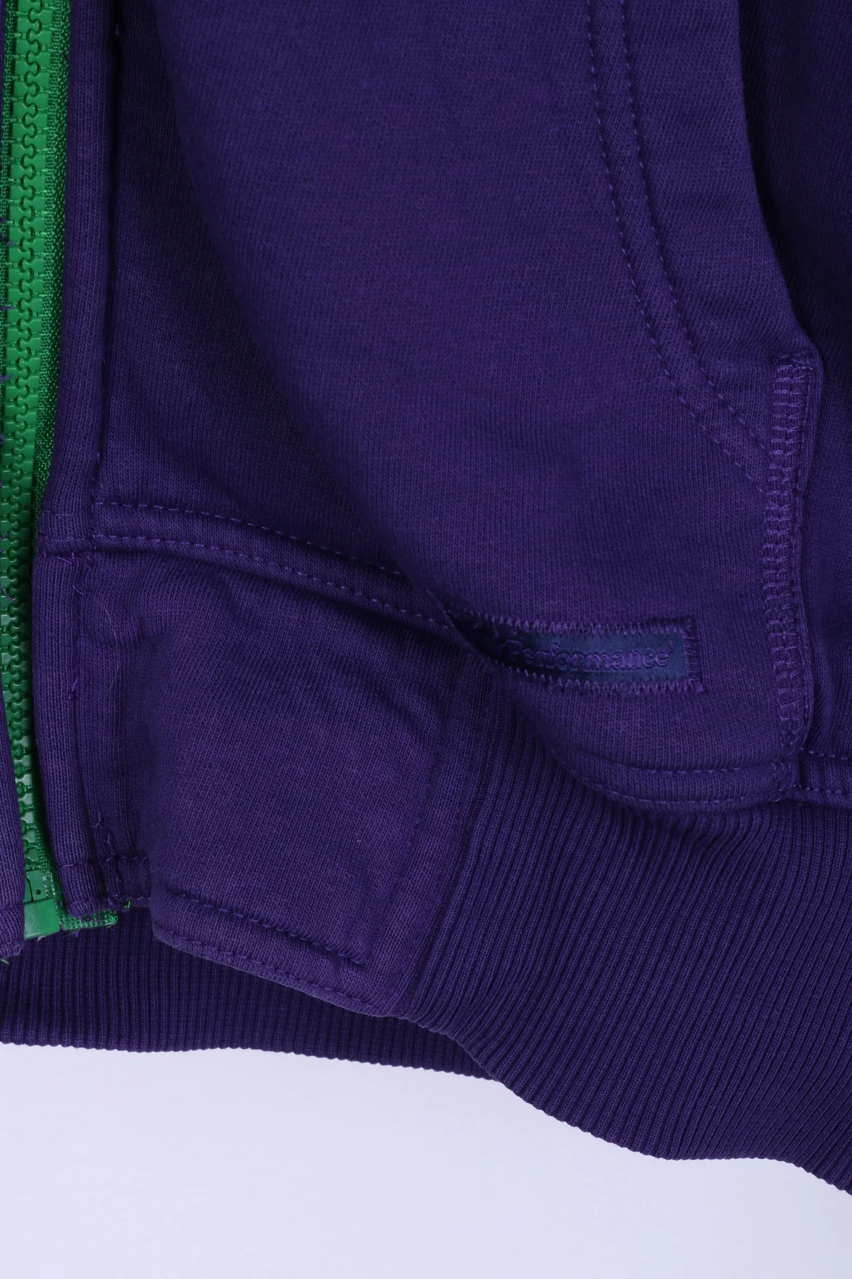 Peak Performance Mens L (M) Sweatshirt Purple Hooded Cotton Roldal Freeride - Image 3