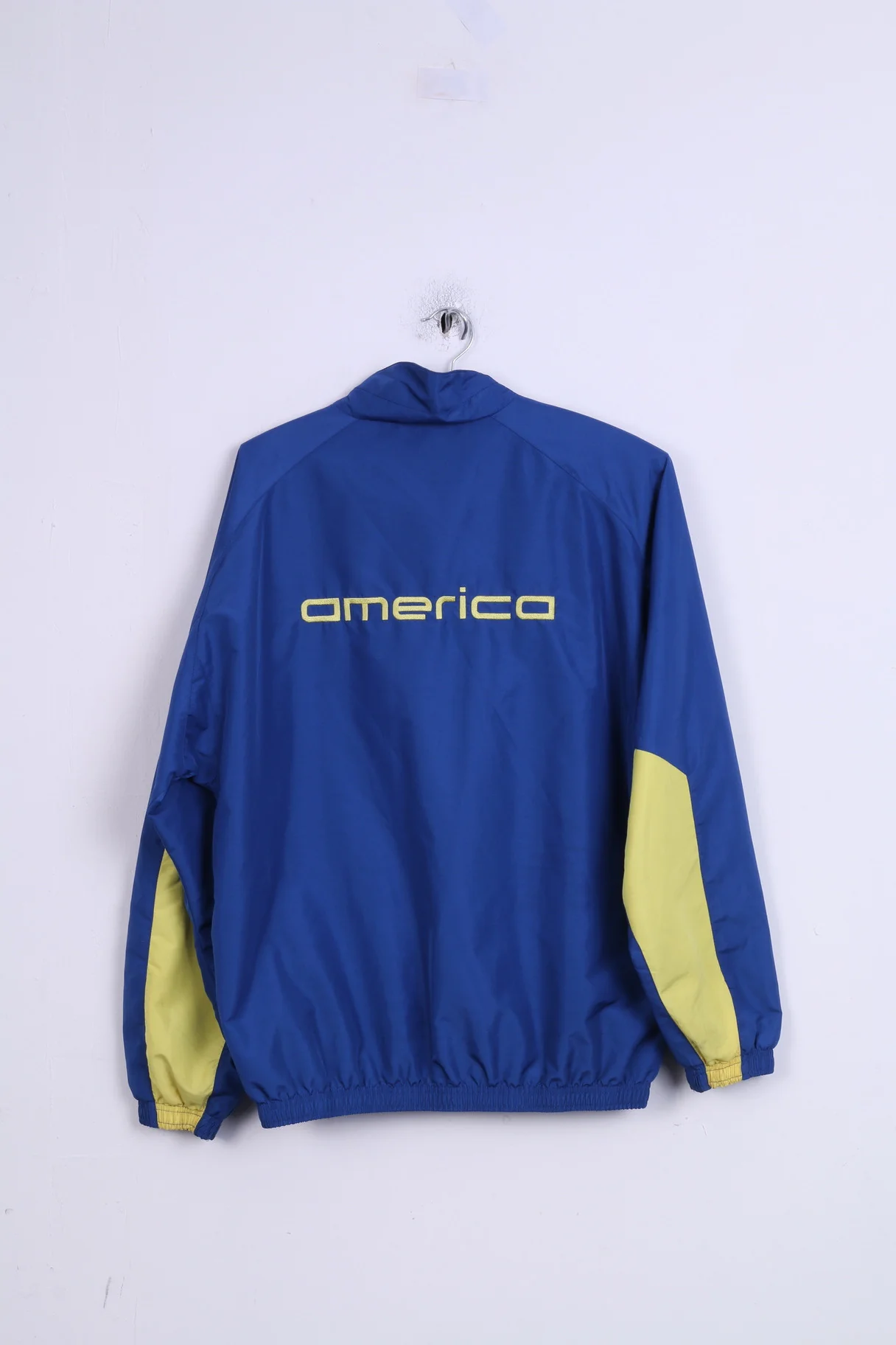 Nike Club America Womens S Jacket Track Top Blue Football Zip Up - Image 6