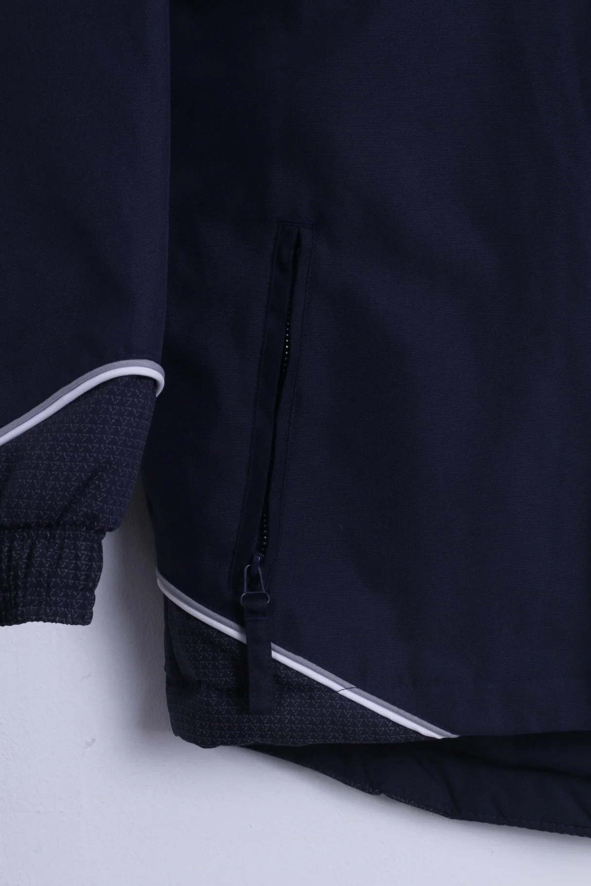 Le Coq Sportif Boys MB 14 Years Old M Pullover Jacket Navy Blue Reactive Technology - Image 4