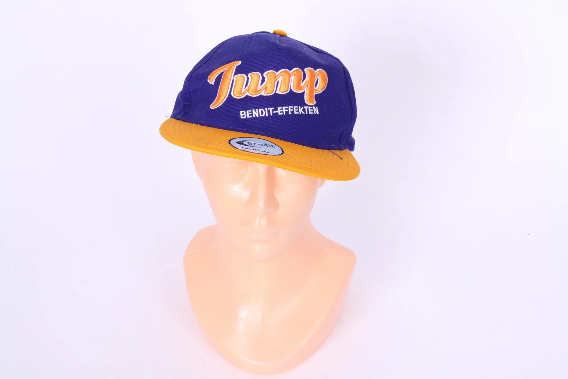 Bendit - Effekten Mens One Size Cap Purple Orange Cotton Hat - Image 2