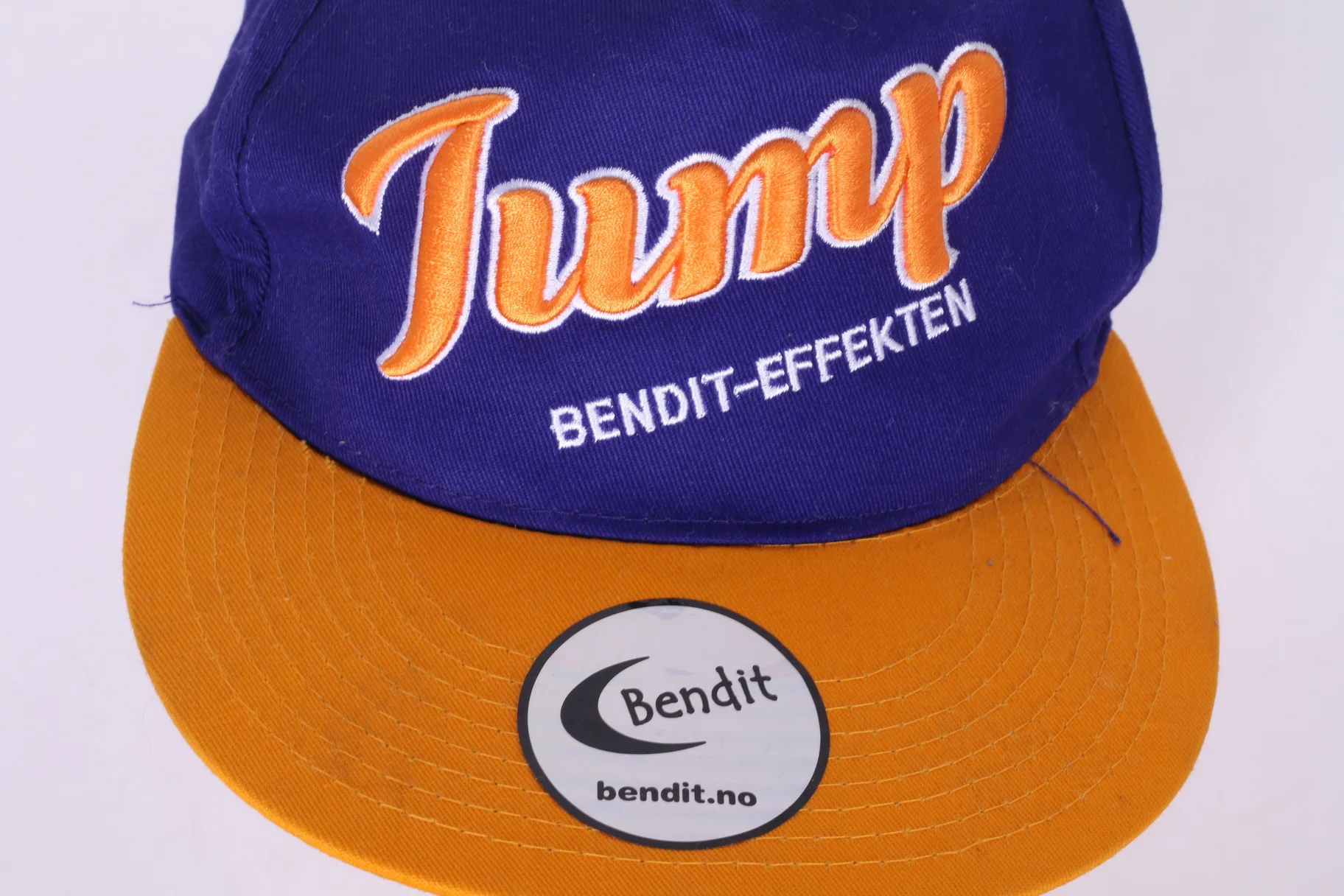 Bendit - Effekten Mens One Size Cap Purple Orange Cotton Hat - Image 3