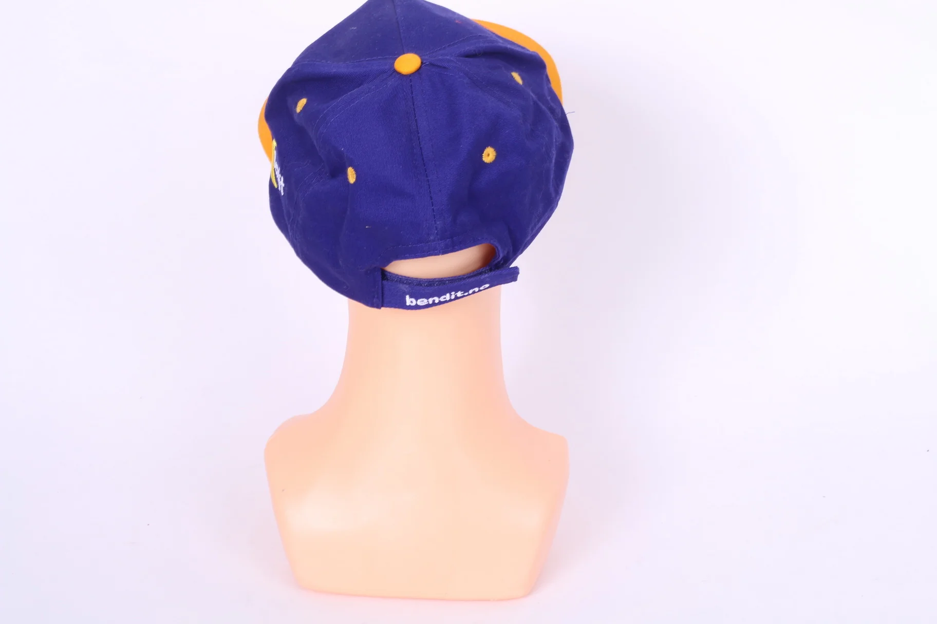 Bendit - Effekten Mens One Size Cap Purple Orange Cotton Hat - Image 6