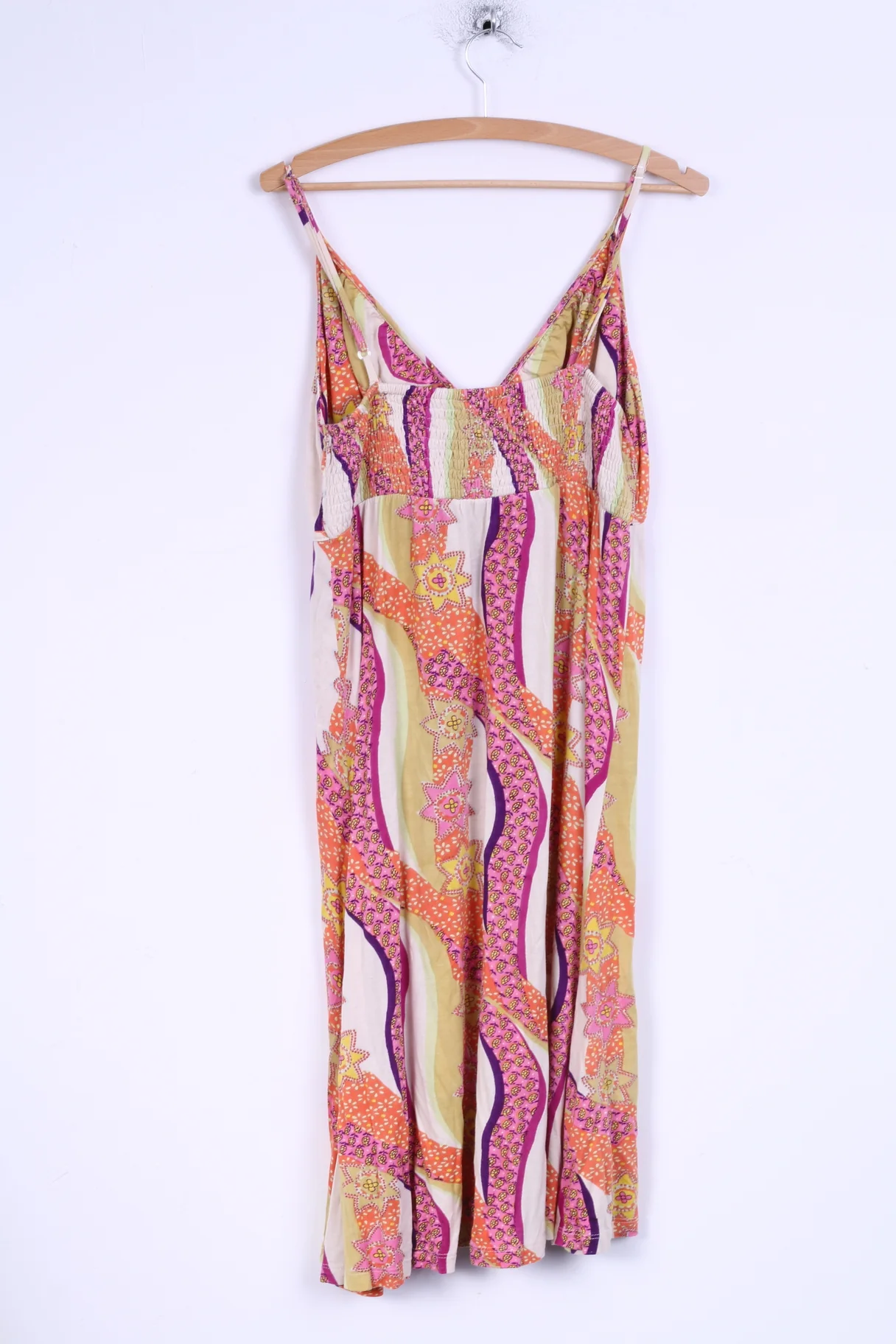 VILA Womens L Dress Summer Floral Viscose Multi Colors - Image 5
