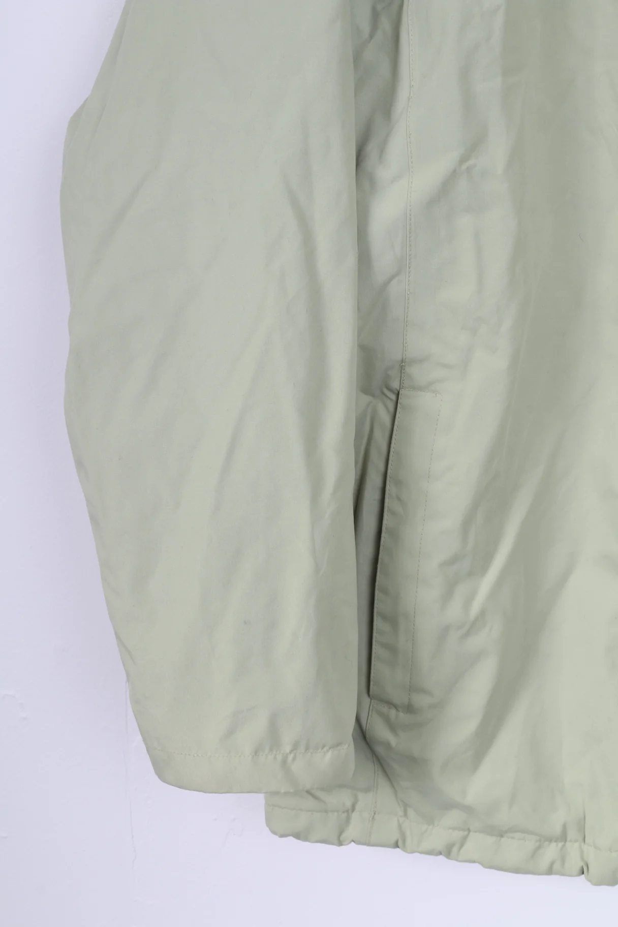 Trespass Womens XL Jacket Mint Waterproof Windproof Outdoor Zip Up Top - Image 2