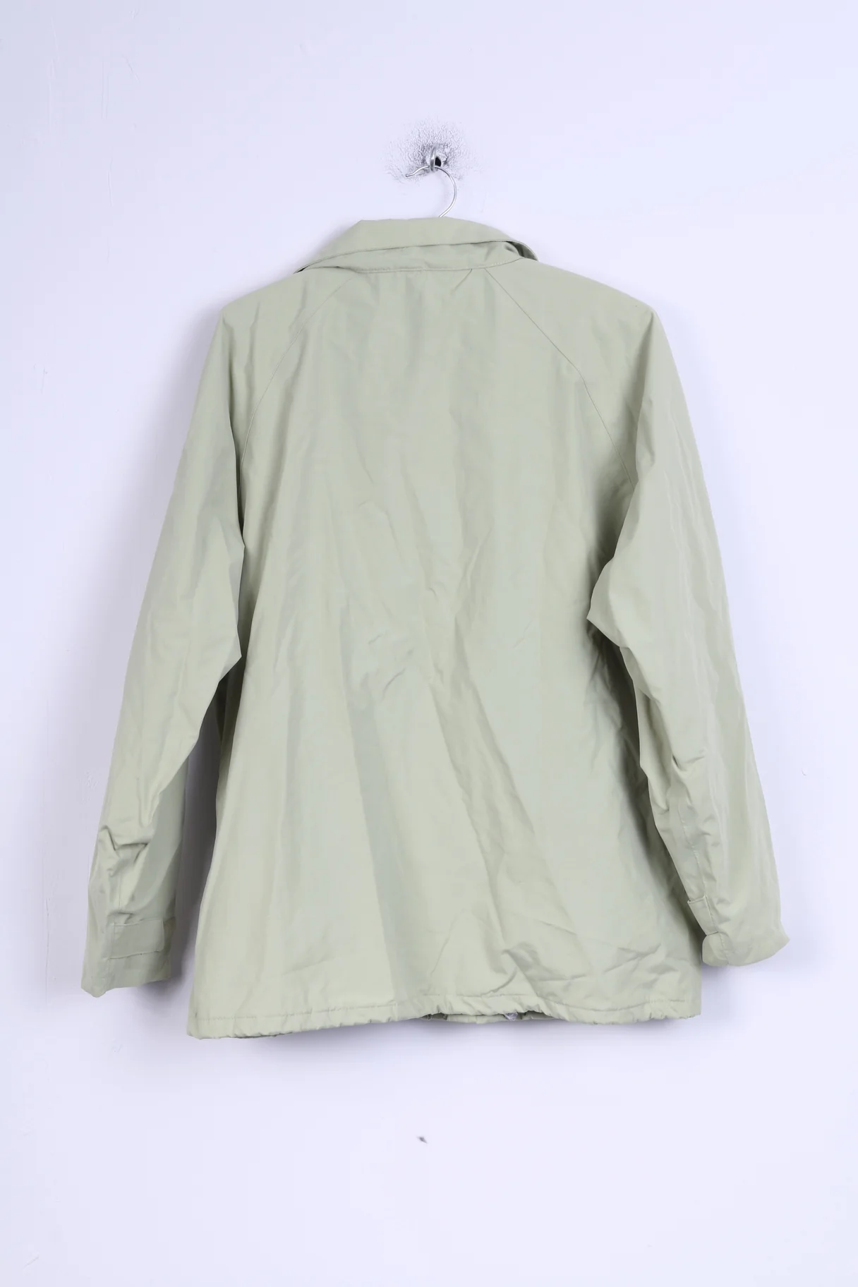 Trespass Womens XL Jacket Mint Waterproof Windproof Outdoor Zip Up Top - Image 6