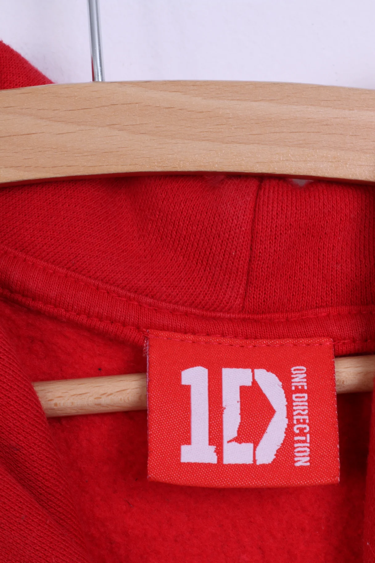Tammy 1D Womens L Sweatshirt Cotton Red One Direction graphic Hoodie - Image 4