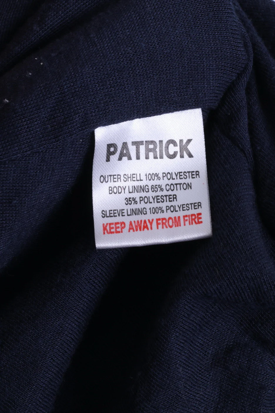 Patrick Leeds Rhinos XL Boys Track Top Jacket Sport Grenade - Image 5