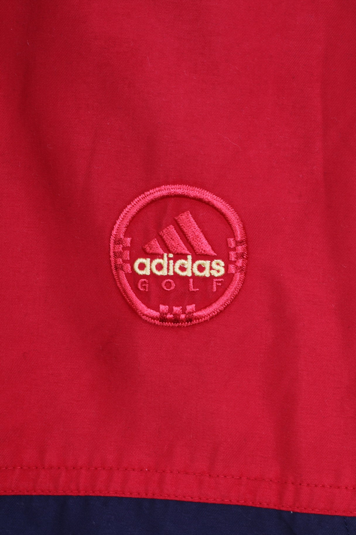 Adidas Golf Mens M Bodywarmer Navy Double Sided Zip Up Vest Sleeveless - Image 3