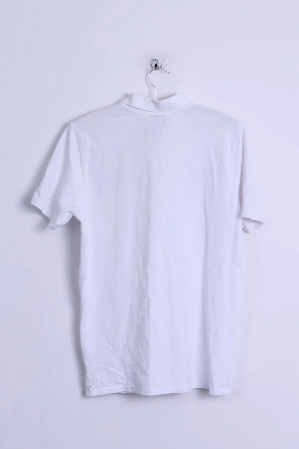 Umbro Mens L Polo Shirt White Nationale England Team Cotton Short Sleeve - Image 5