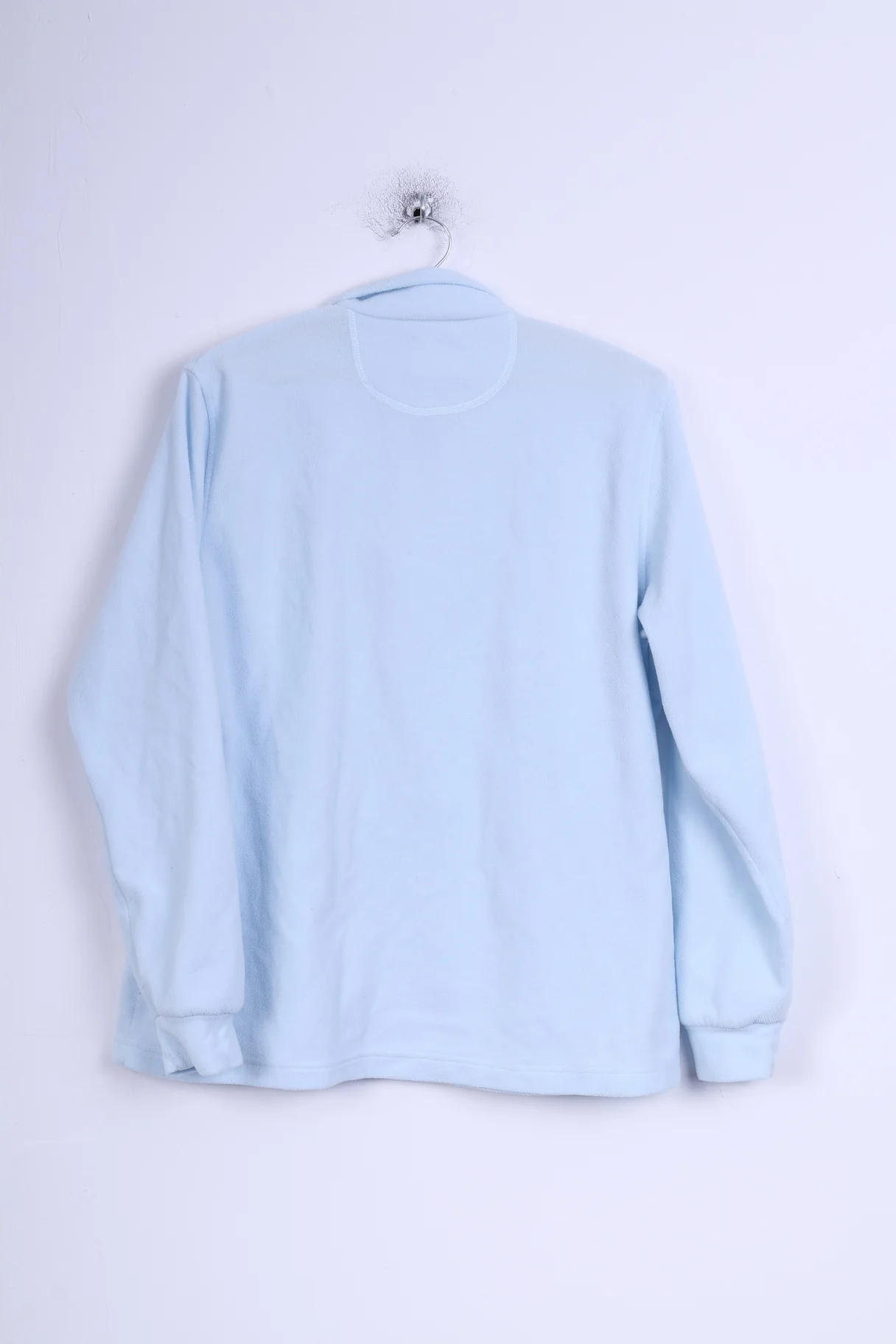 Odlo Womens XL Fleece Top Blue Zip Neck Outdoor Top - Image 6