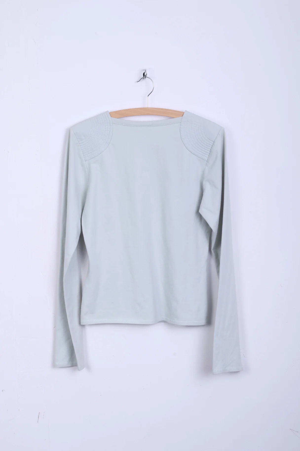 ROXY Life Womens M 5 long Sleeve t-Shirt Top Quiksilver Sputnik Mint Cotton - Image 6