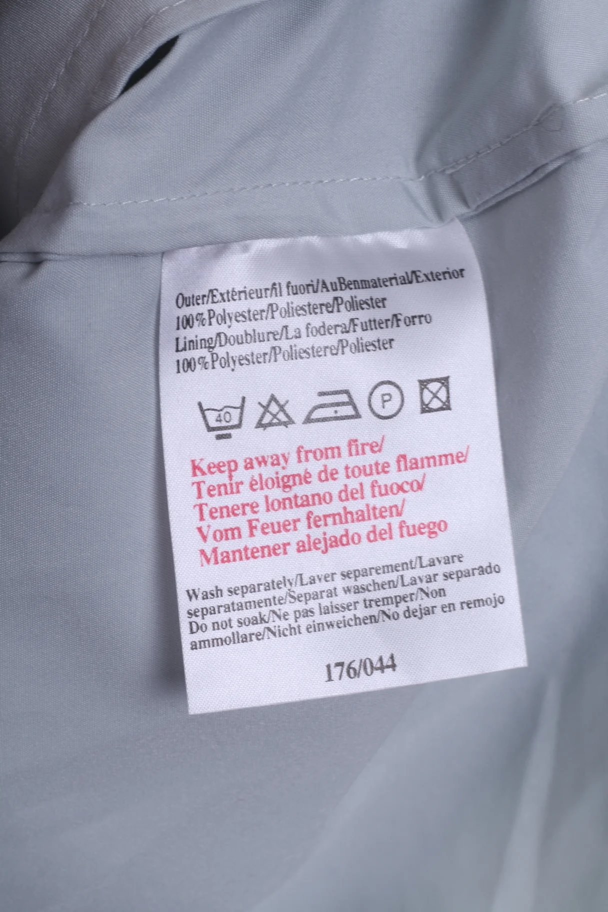 Umbro Youth LB 158 Pullover Jacket Grey Lightweight Training Top - Image 5