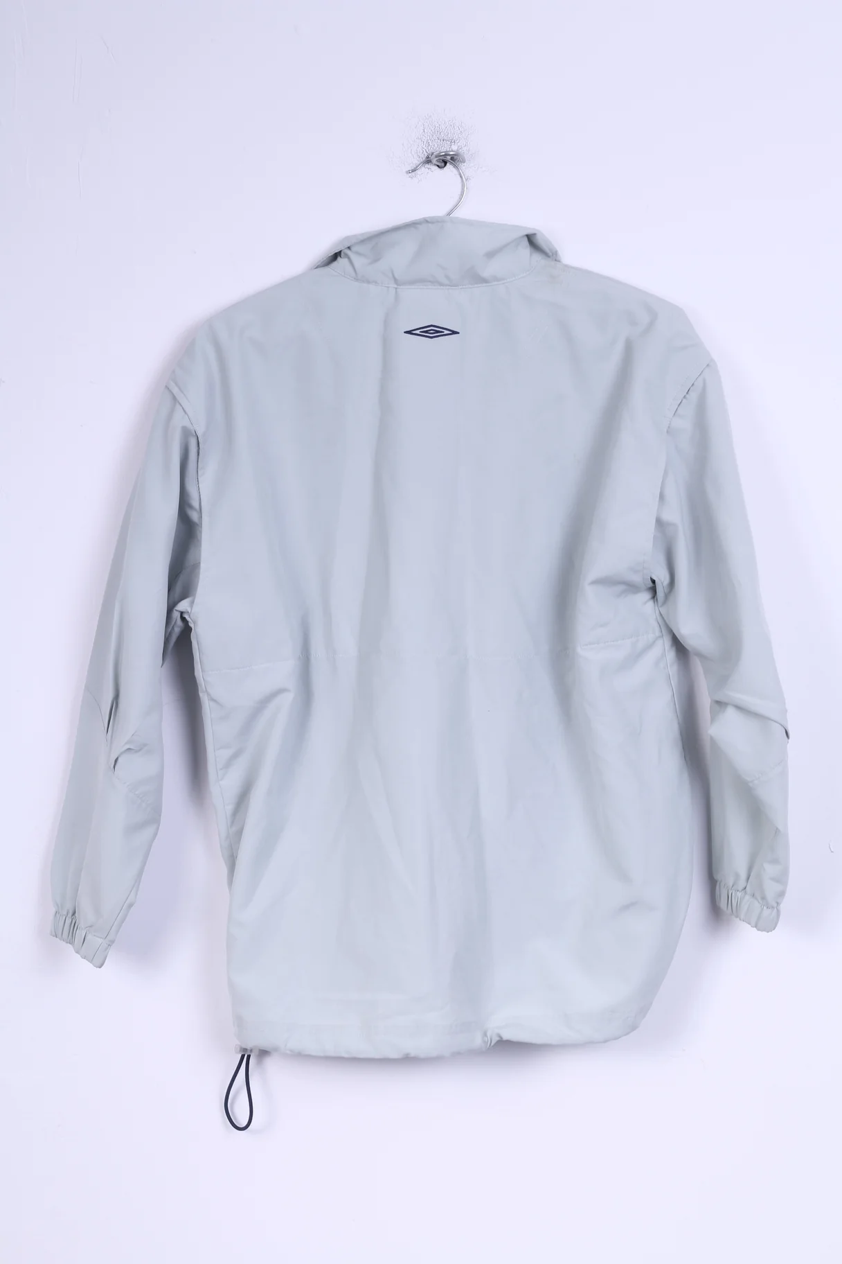 Umbro Youth LB 158 Pullover Jacket Grey Lightweight Training Top - Image 6