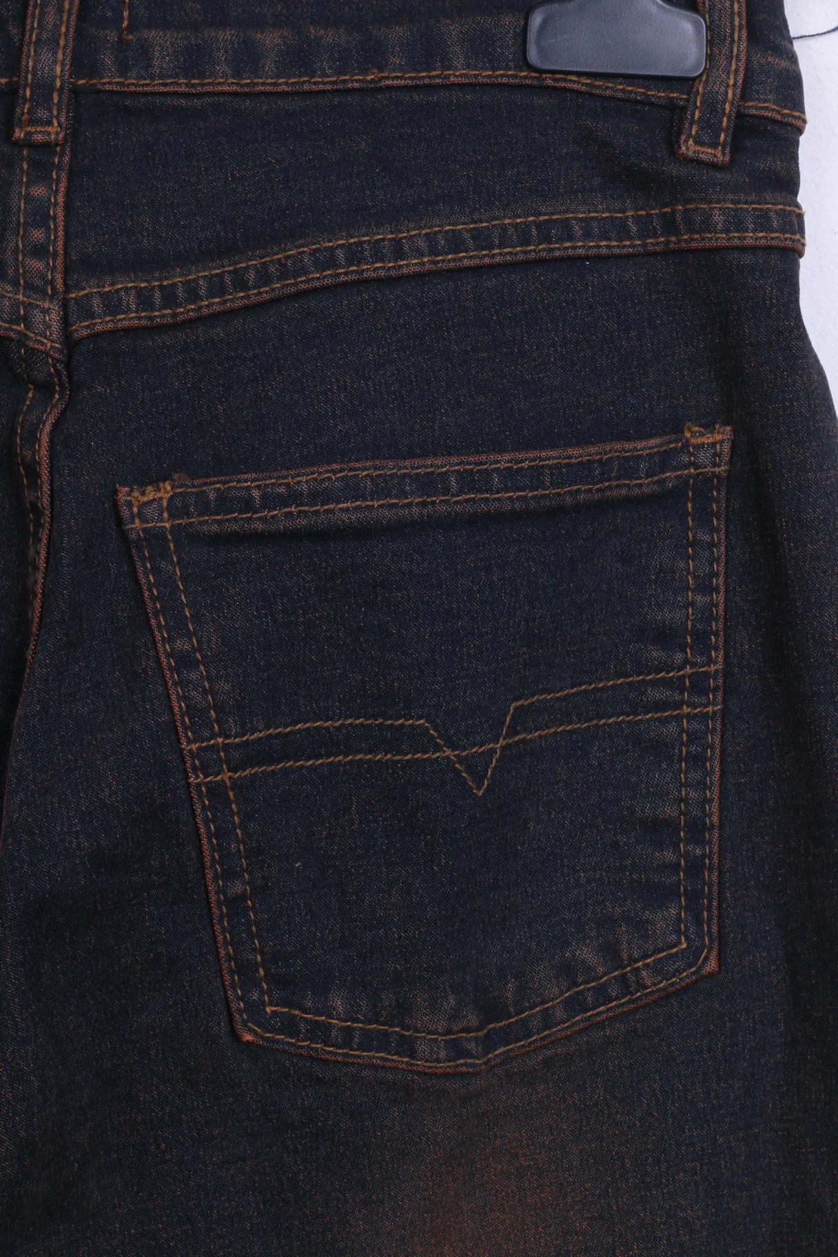 New Dorin Womens 36 Trousers Denim Jeans Long Leg Ornaments - Image 4
