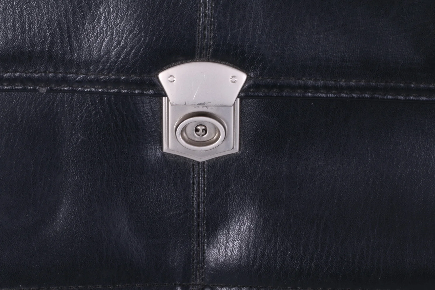 Falcon Synthetic Leather Briefcase 2 Gusset Bussines 2584 Flapover Bag - Image 2