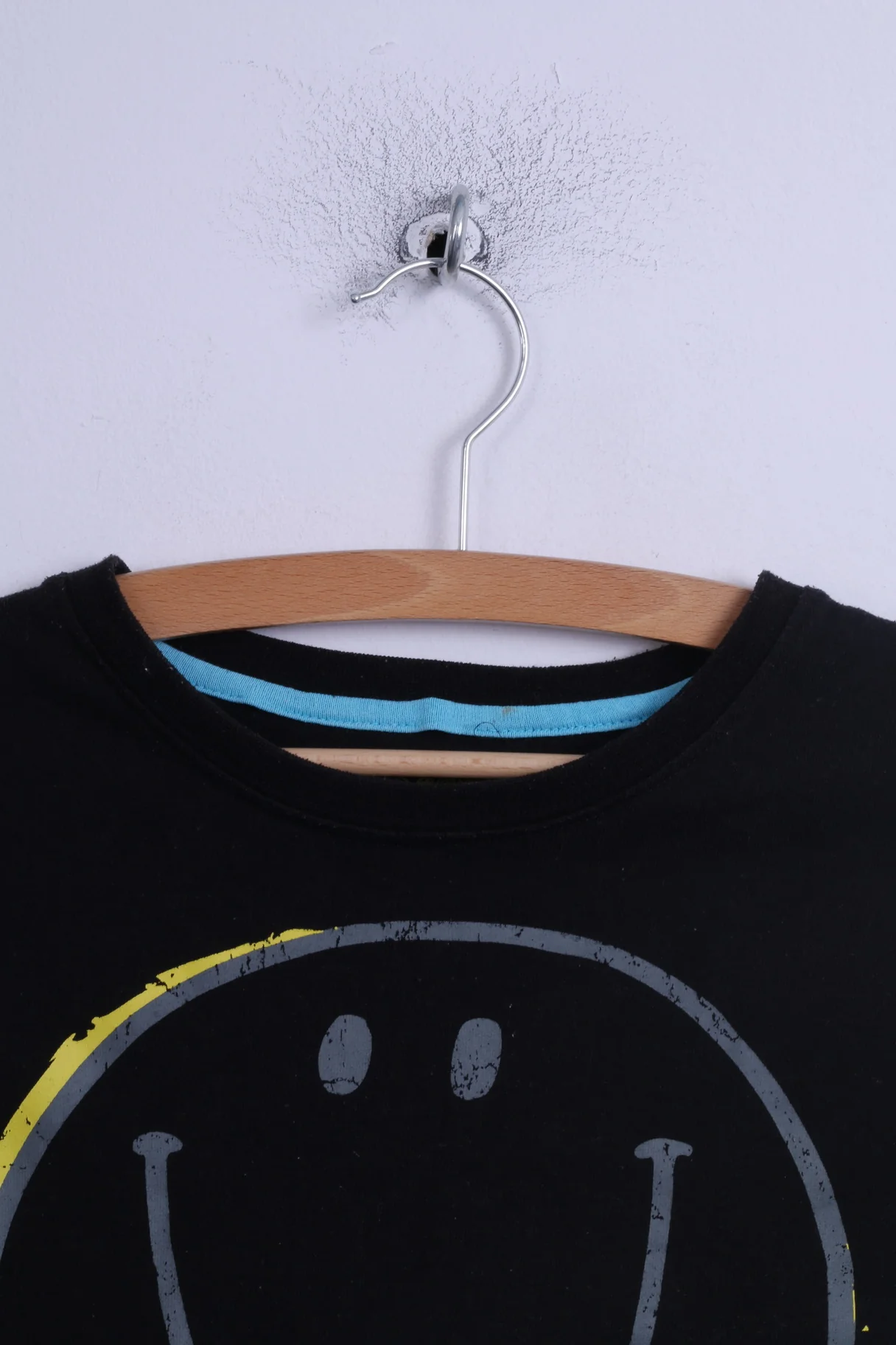 Thoip Womens S T-Shirt Black Cotton Blend Printed Graphics Mr. Men Little Miss - Image 2