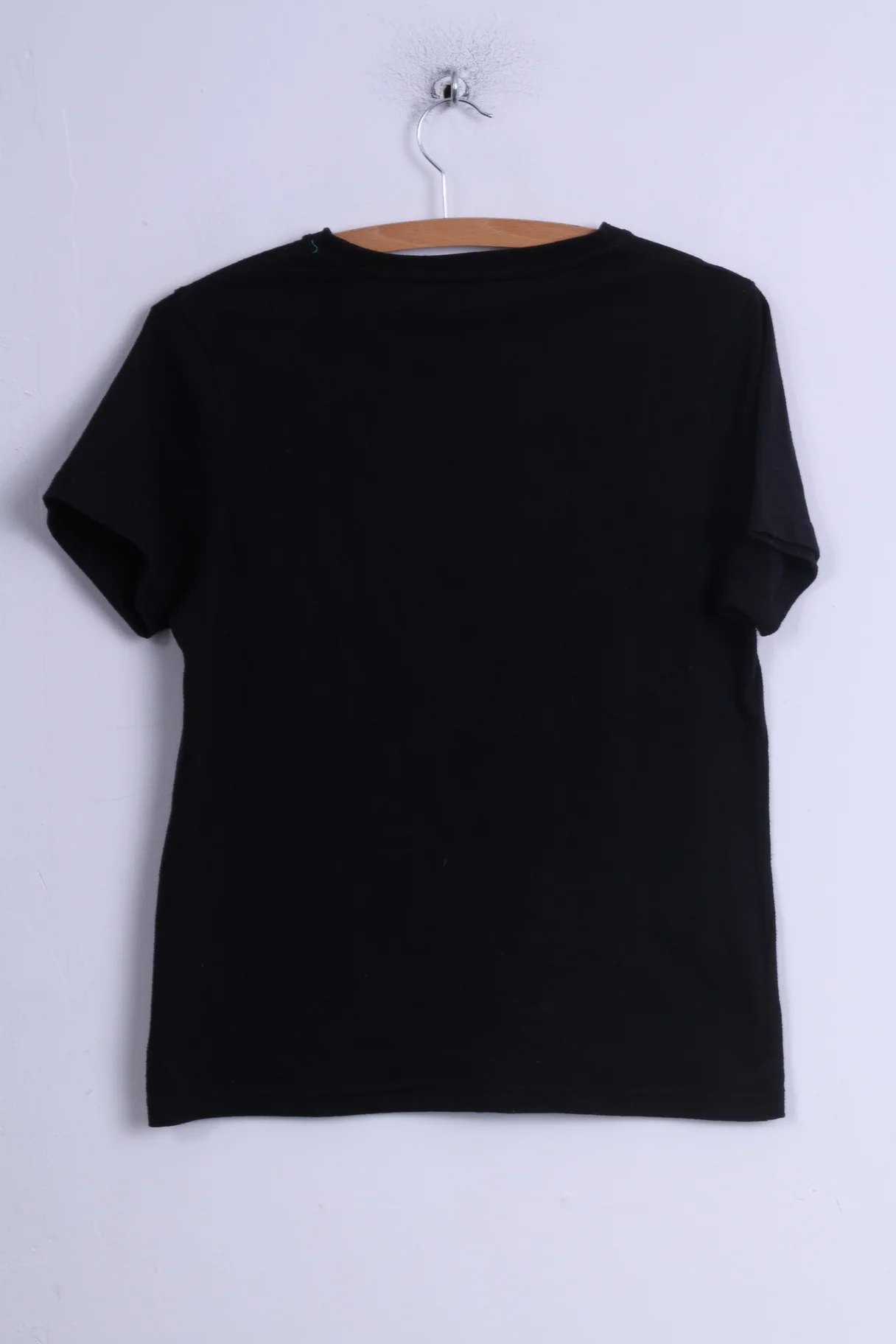 Thoip Womens S T-Shirt Black Cotton Blend Printed Graphics Mr. Men Little Miss - Image 5