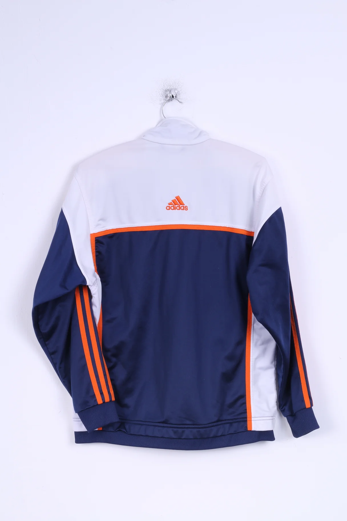 Adidas Boys 16 Age 176 Tracksuit Shiny Blue Vintage '90 Sport Training Set - Image 5