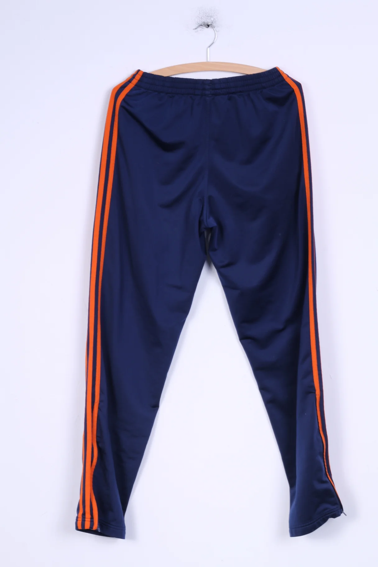 Adidas Boys 16 Age 176 Tracksuit Shiny Blue Vintage '90 Sport Training Set - Image 9