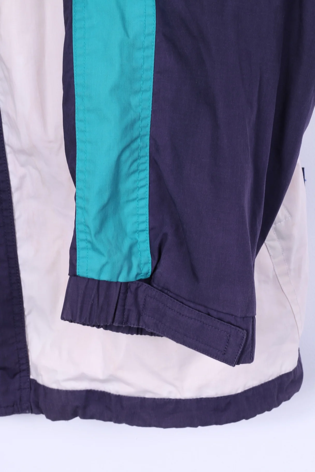 Rodeo C&A. Mens XL Jacket Green Nautic Gear Retro Zip Up Outdoor Top - Image 3