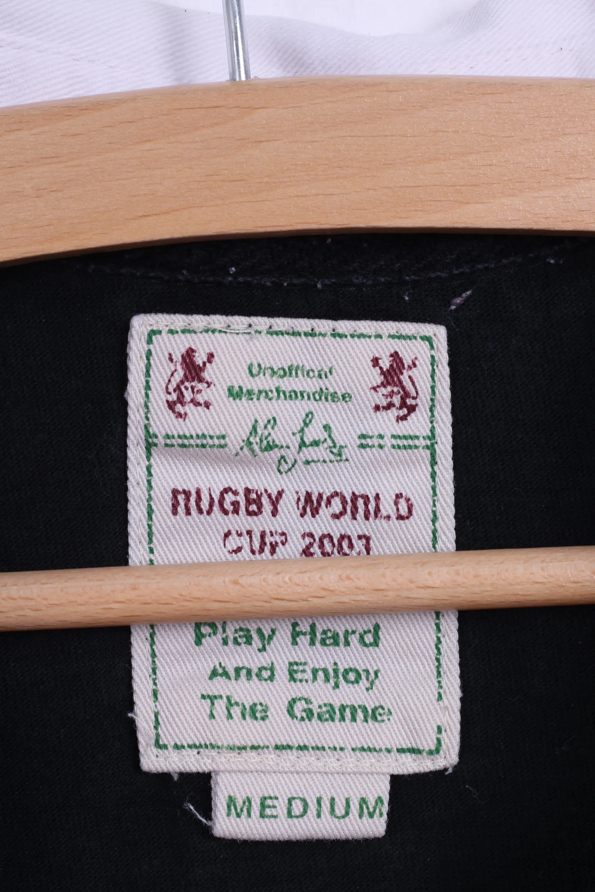St Bernard Mens M Polo Shirt Cotton Rugby World Cup 2003 New Zealand - Image 3