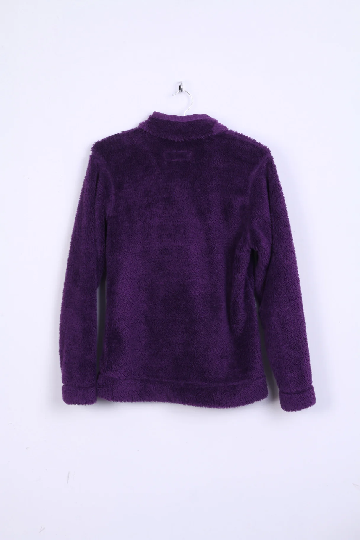 Regatta Womens M 10 Fleece Top Sweatshirt Outdoor Purple - Image 5