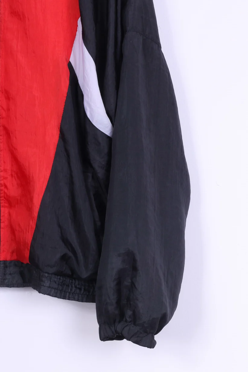 Prosper Collection Mens M Jacket Red Active Wear Vintage Lightweight Top - Image 3