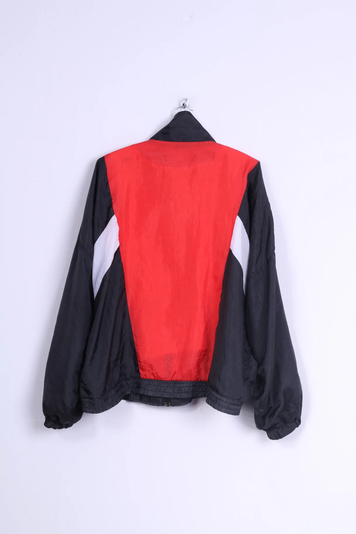 Prosper Collection Mens M Jacket Red Active Wear Vintage Lightweight Top - Image 5