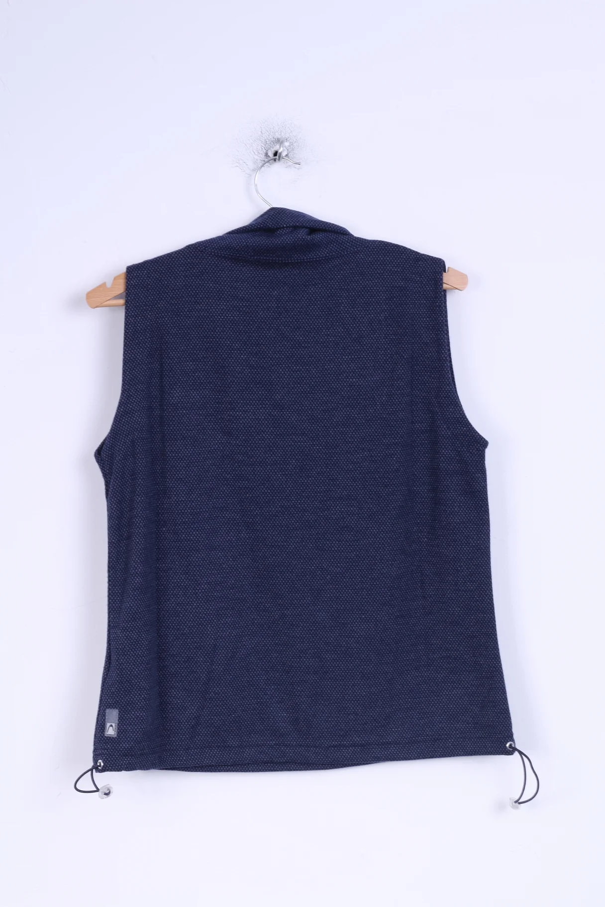 Head Essentials Womens 14 M Vest Blue Polyester Tank Sleeveless Sport - Image 5