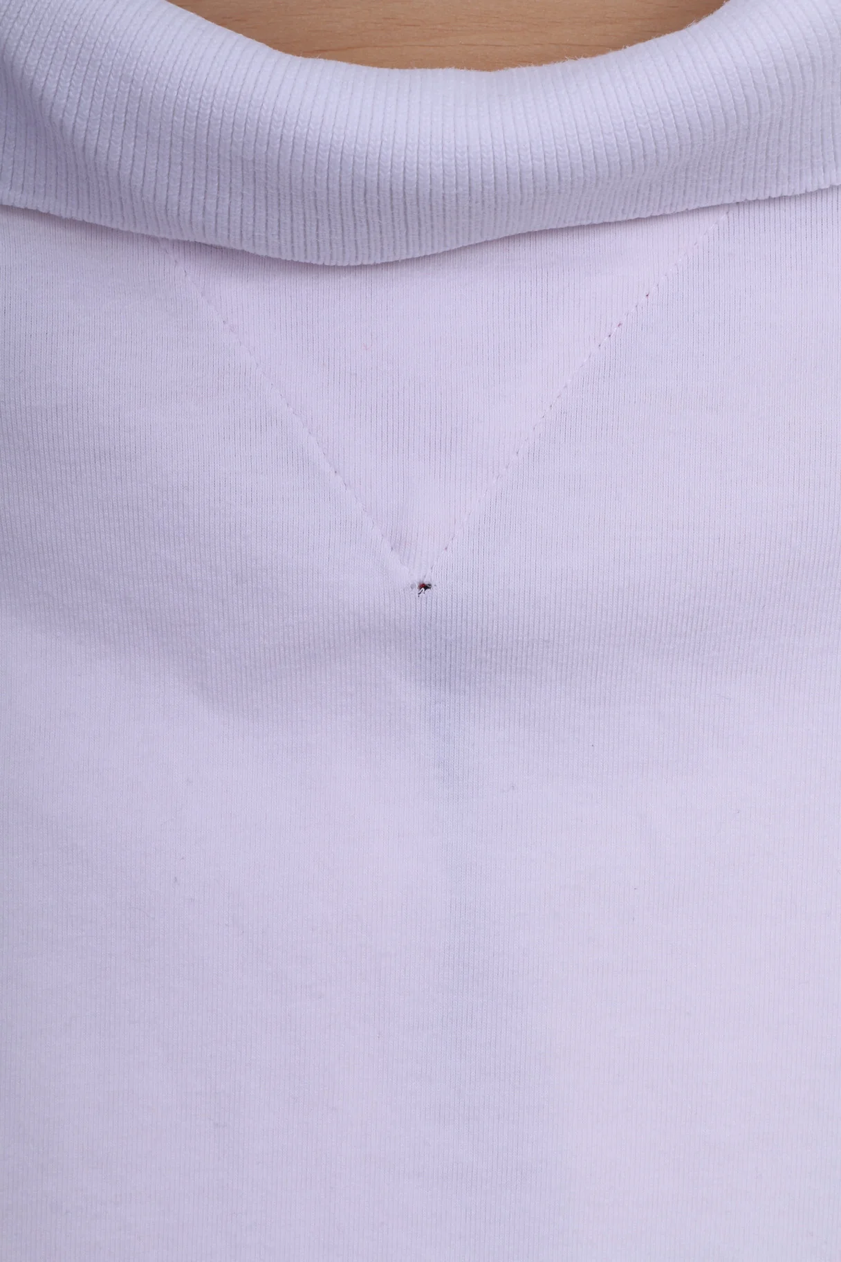 Tommy Hilfiger Womens S Polo Shirt Cotton White Short Sleeve Slim Fit - Image 5